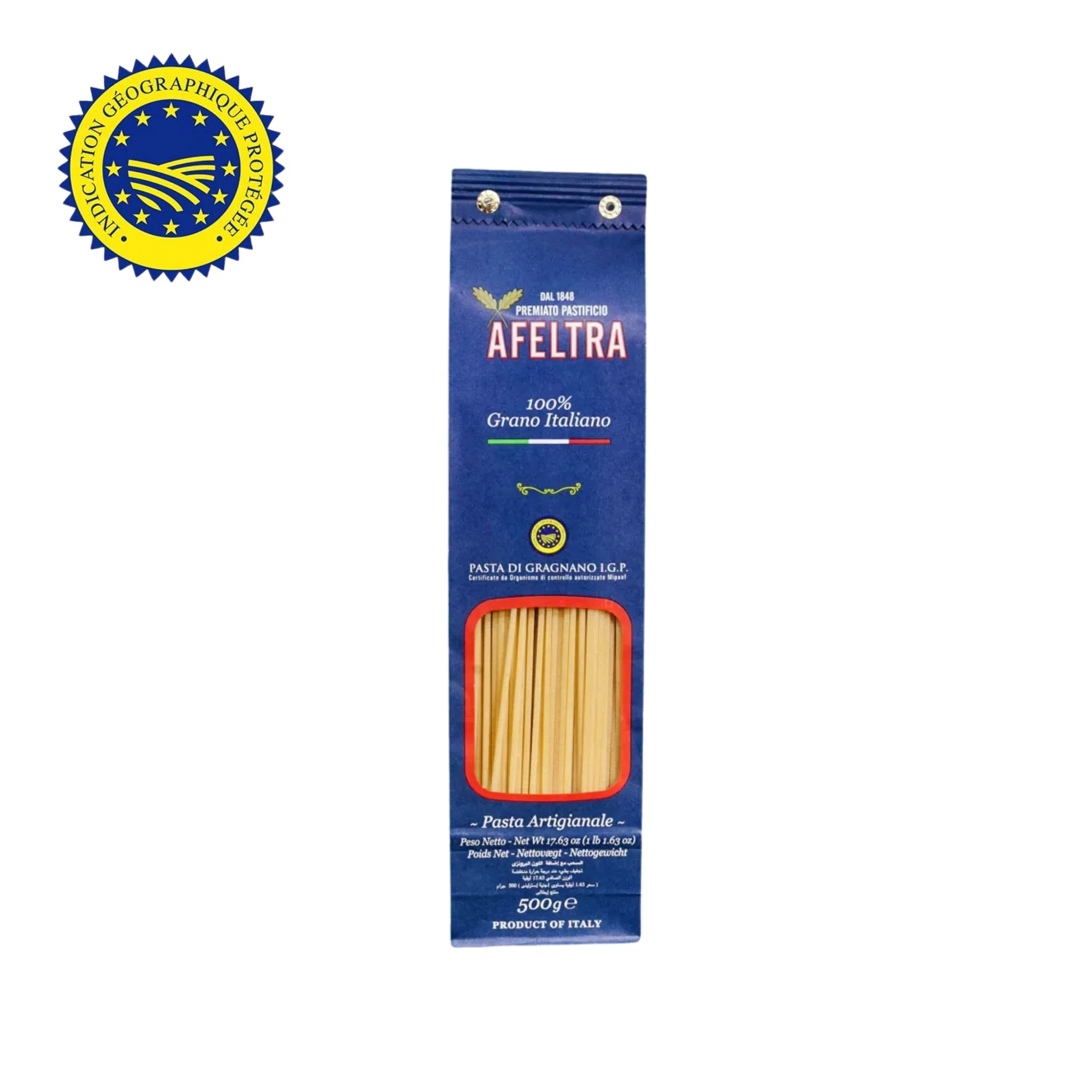 đ Pasta di Gragnano IGP â Spaghetti alla Chitarra â 500g - Image 3