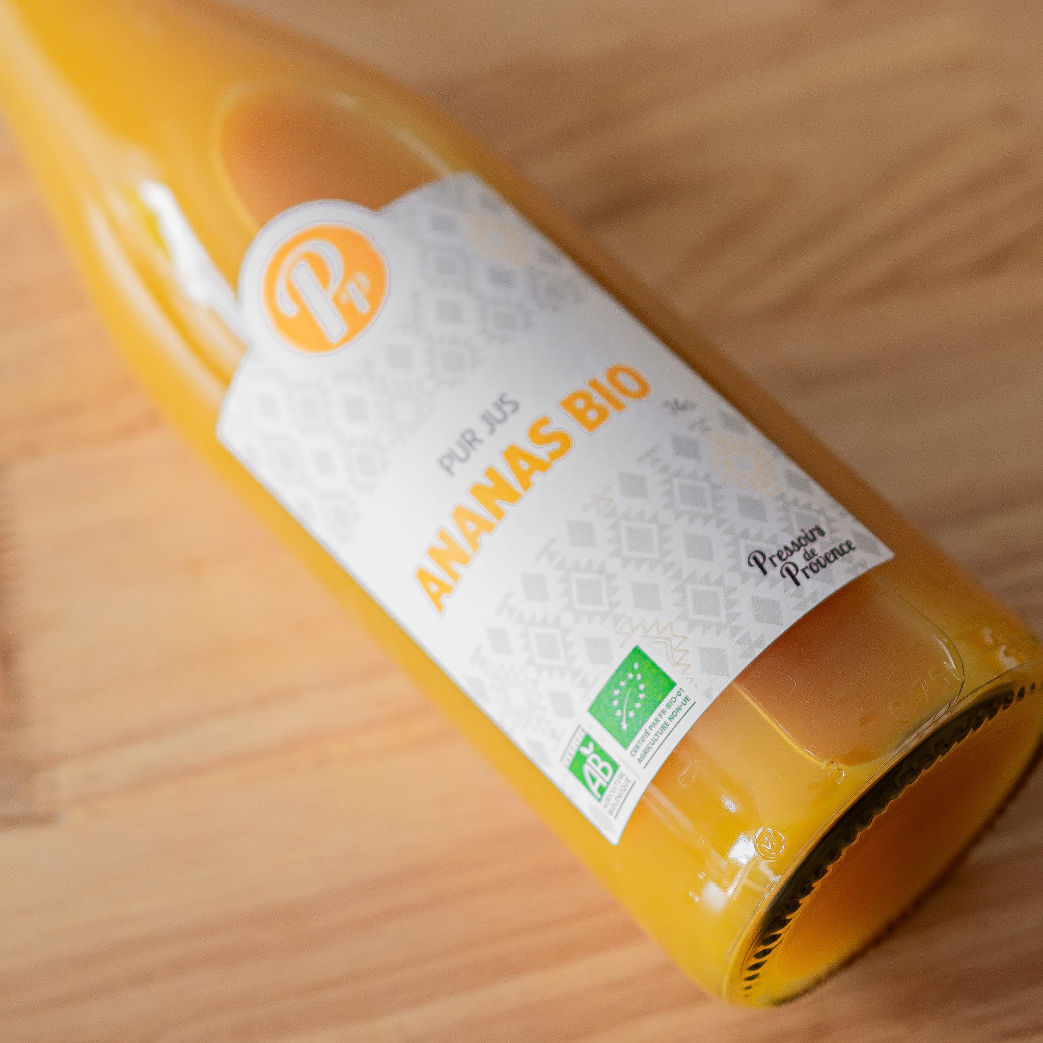 đ Pur Jus dâAnanas Bio â 74 cl - Image 3