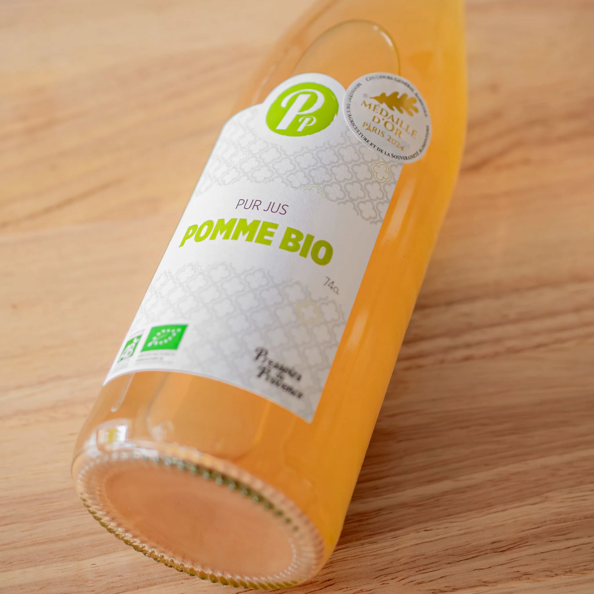 đ Pur Jus de Pomme Bio â 74 cl - Image 3