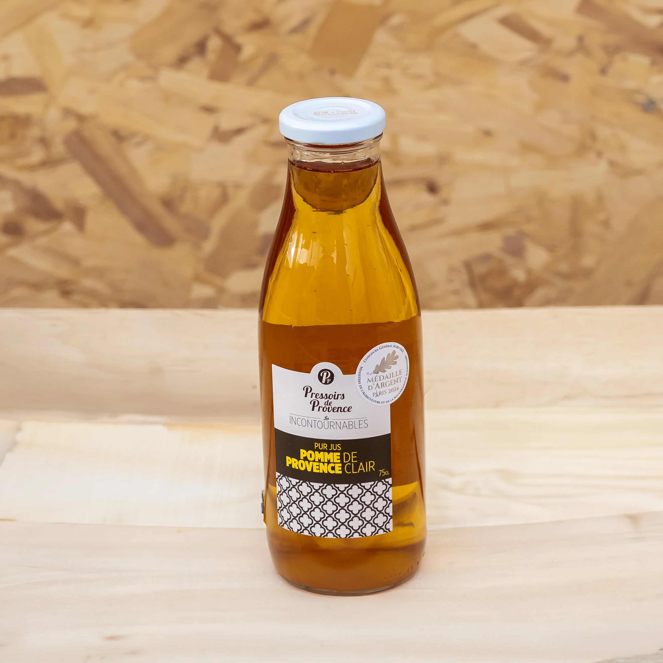 đ Pur Jus de Pomme de Provence â 75cl