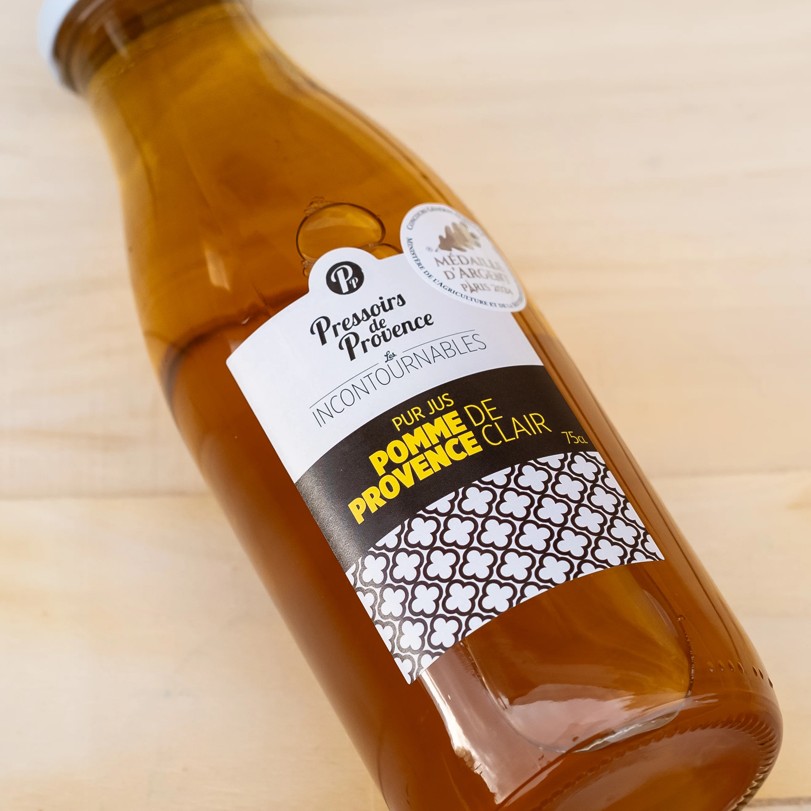 đ Pur Jus de Pomme de Provence â 75cl - Image 2