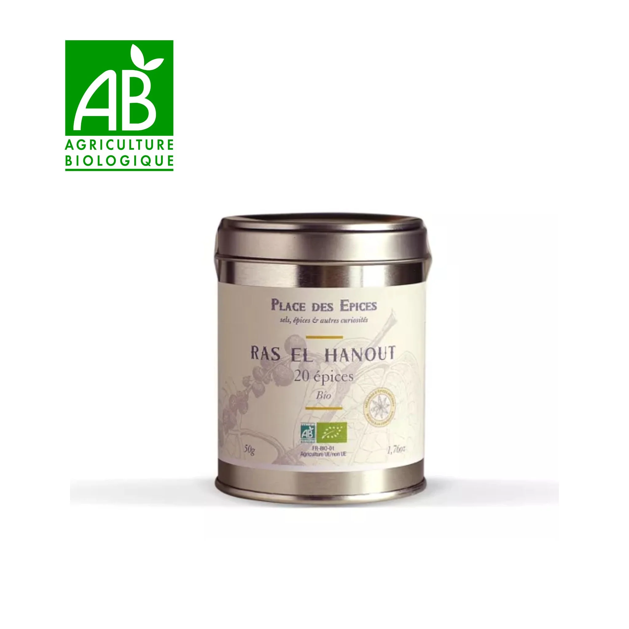 đż Ras el Hanout Bio â 1 pot de 50 g - Image 2