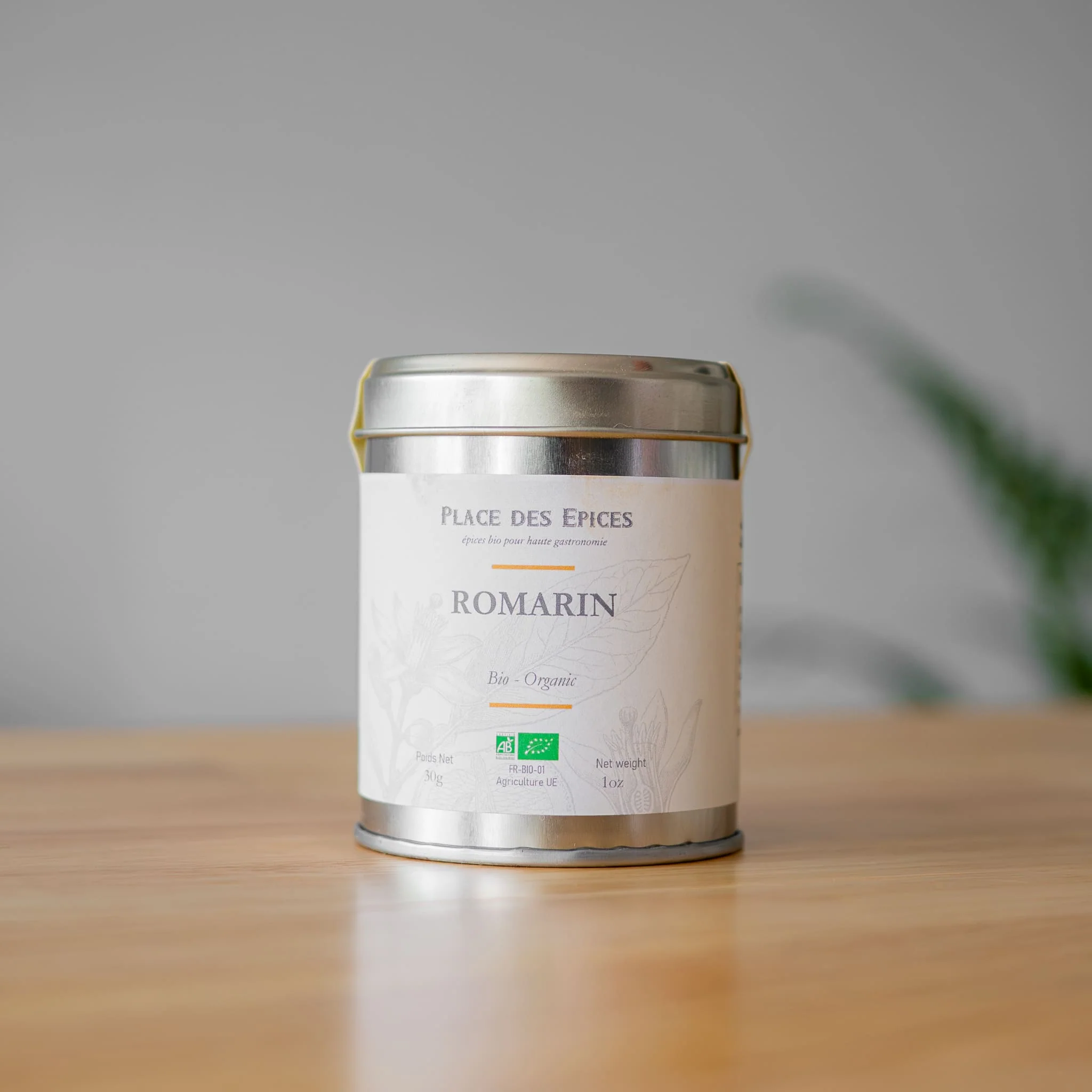 đż Romarin feuille Bio â 1 pot de 30 g