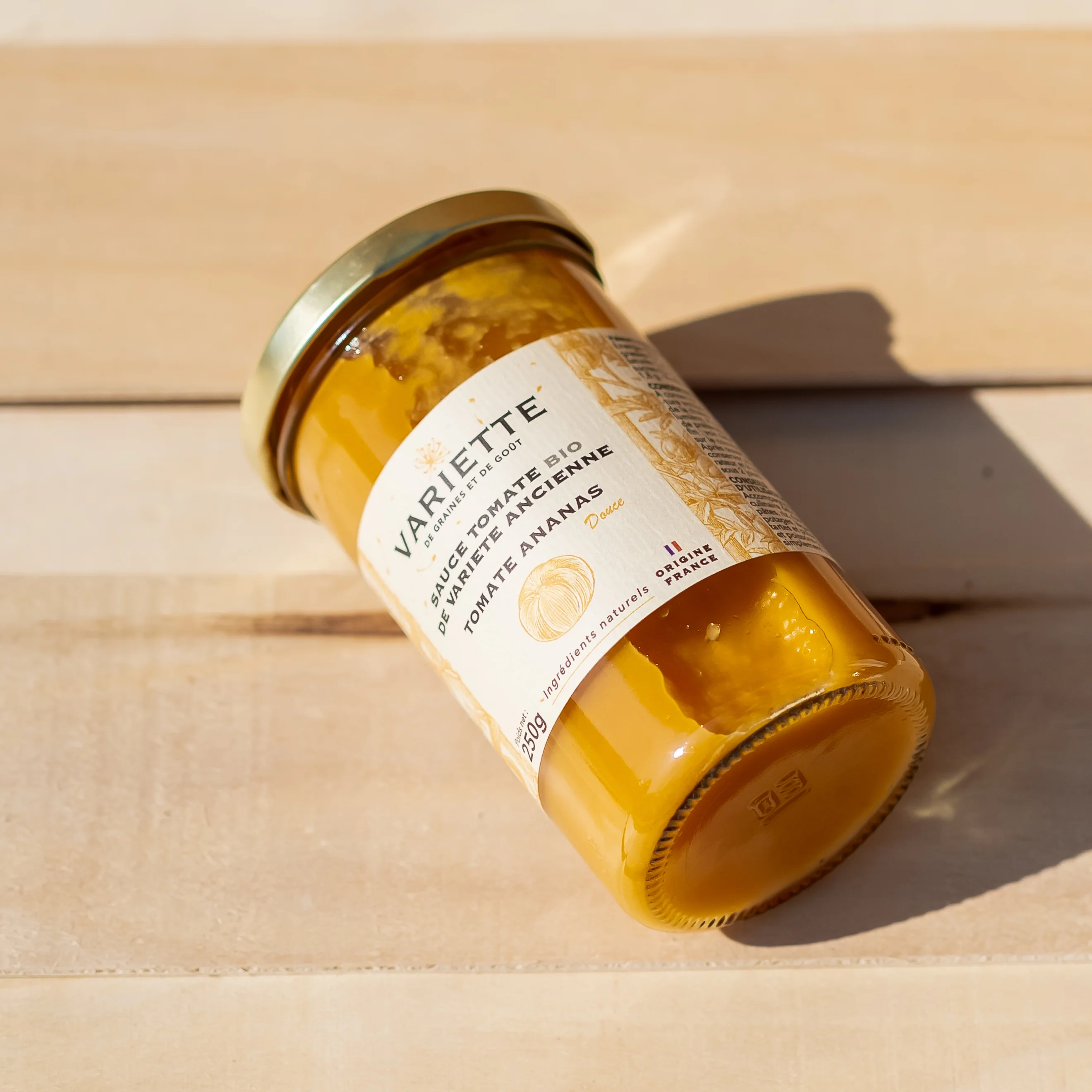 đ
Sauce tomate Ananas BIO â VariĂ©tĂ© ancienne â 250g - Image 2