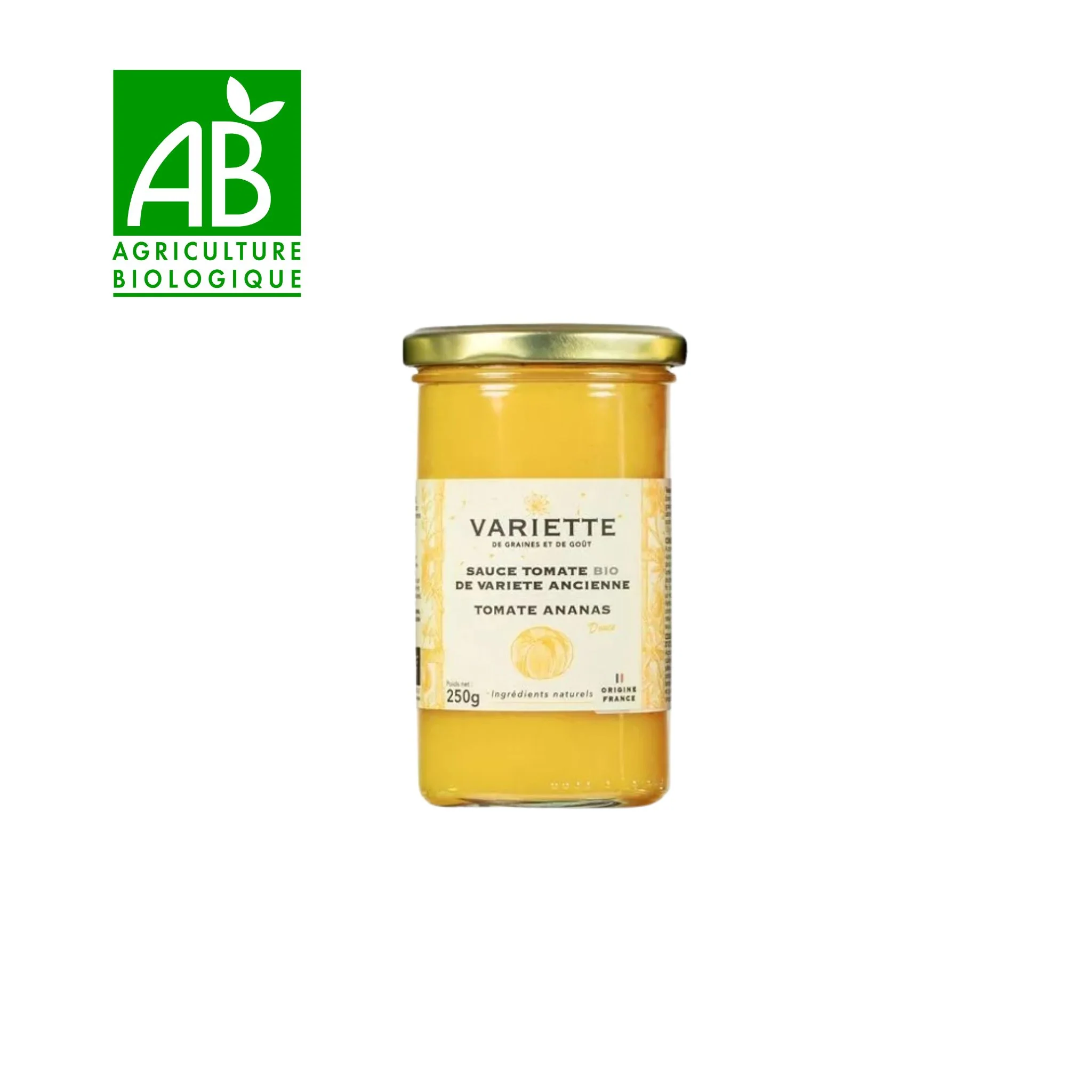 đ
Sauce tomate Ananas BIO â VariĂ©tĂ© ancienne â 250g - Image 3