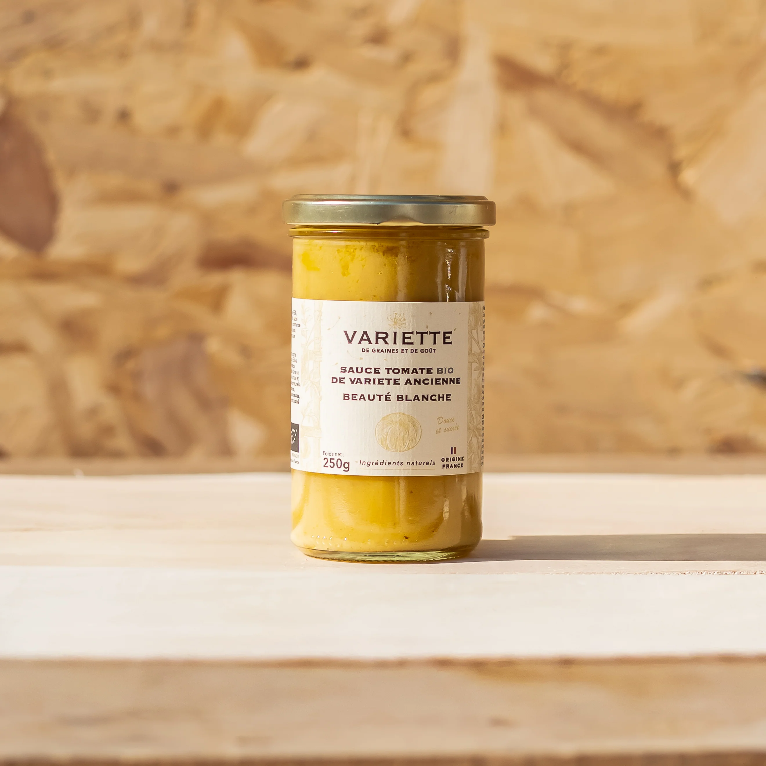 đ
Sauce tomate BeautĂ© Blanche BIO â VariĂ©tĂ© ancienne â 250g