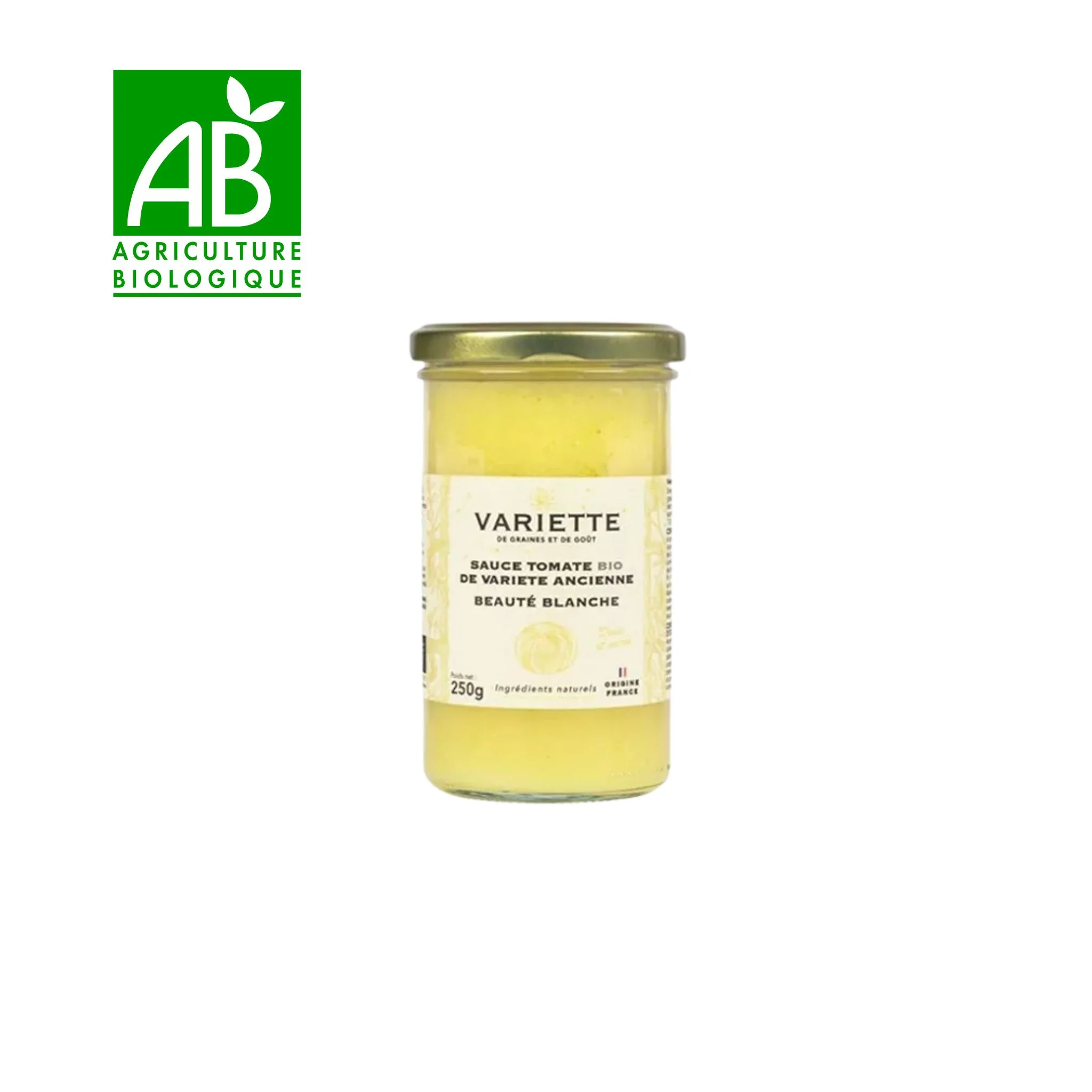 đ
Sauce tomate BeautĂ© Blanche BIO â VariĂ©tĂ© ancienne â 250g - Image 3