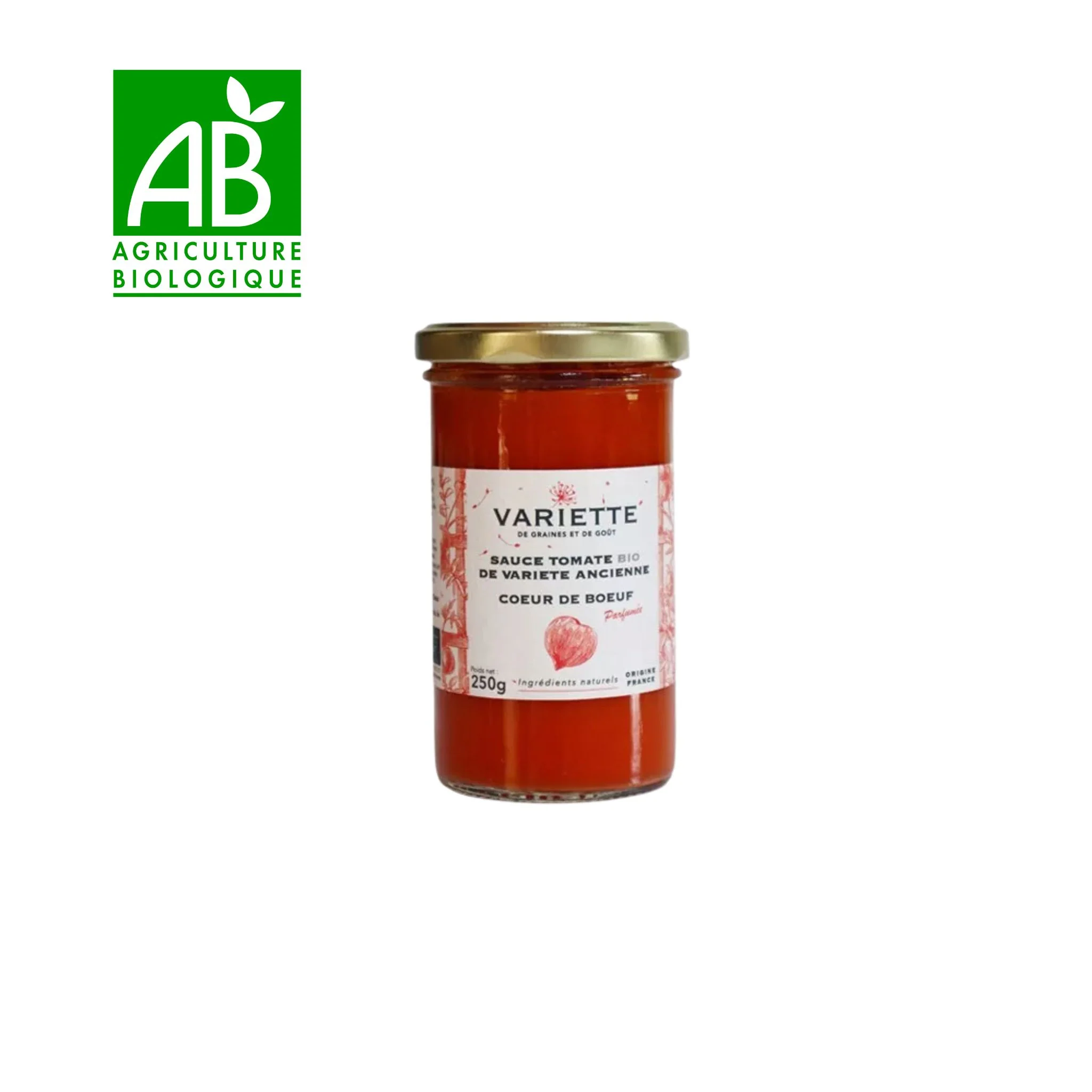 đ
Sauce tomate CĆur de BĆuf BIO â VariĂ©tĂ© ancienne â 250g - Image 3