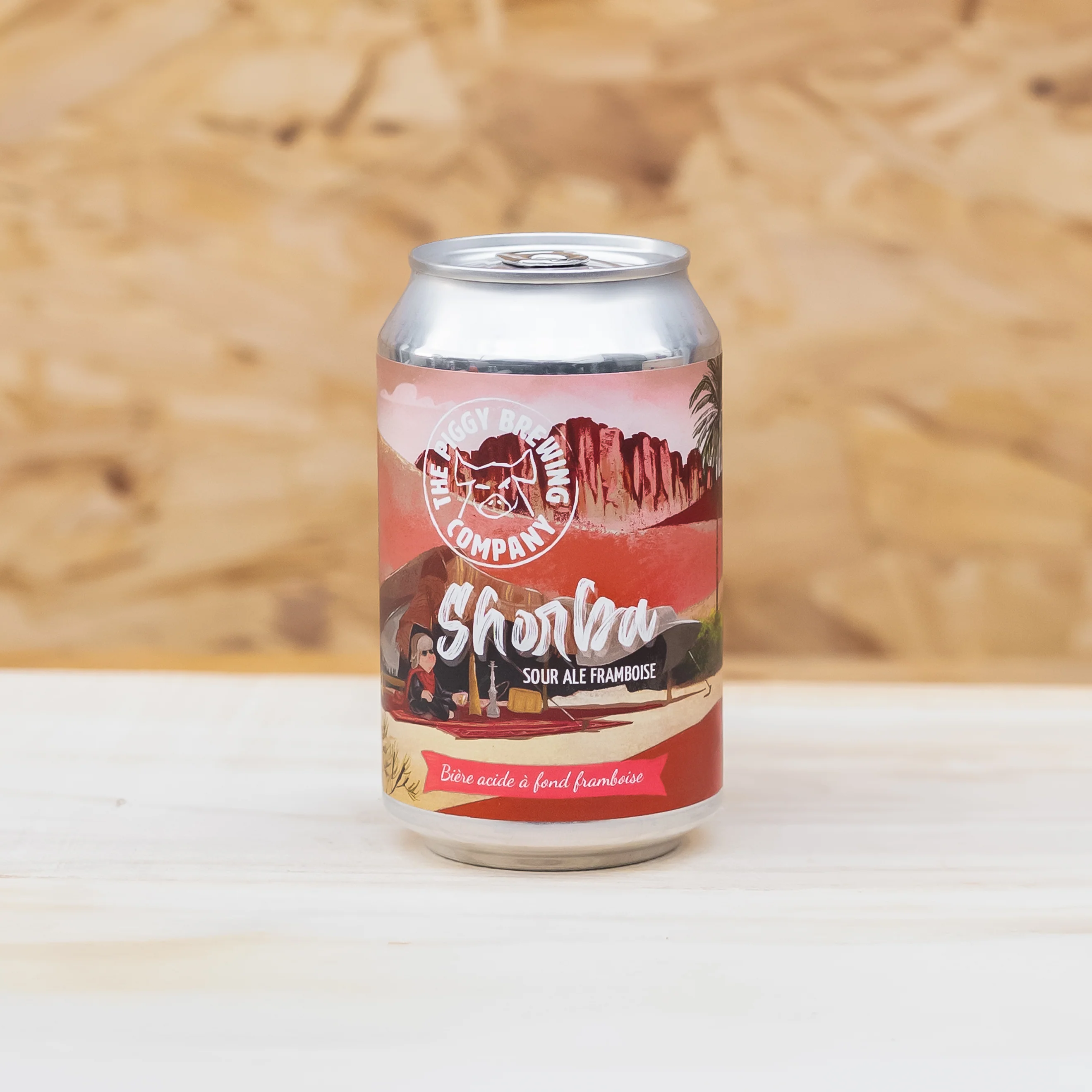 đș Shorba â Fruited Sour â 33cl Canette â 4,2% vol.
