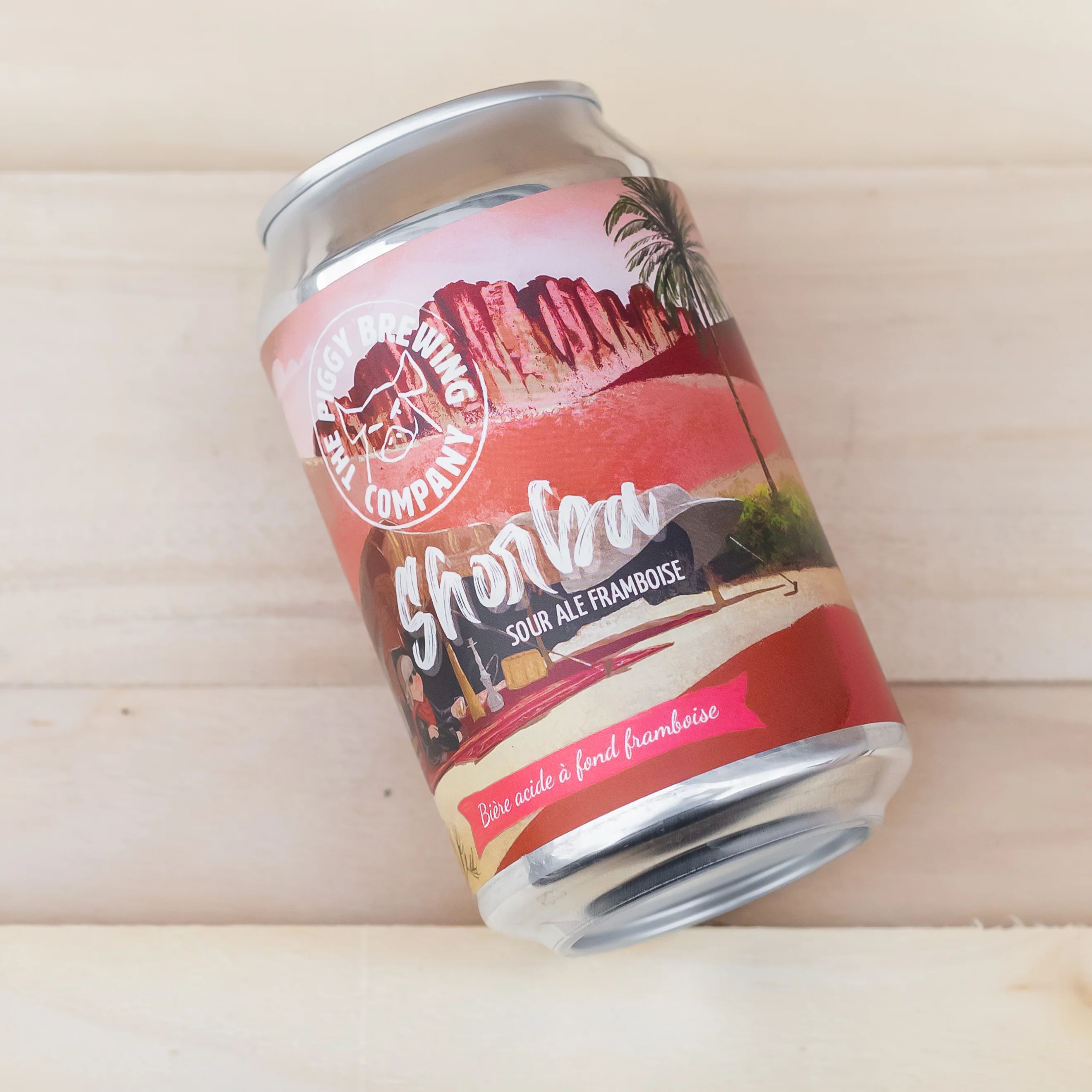 đș Shorba â Fruited Sour â 33cl Canette â 4,2% vol. - Image 2