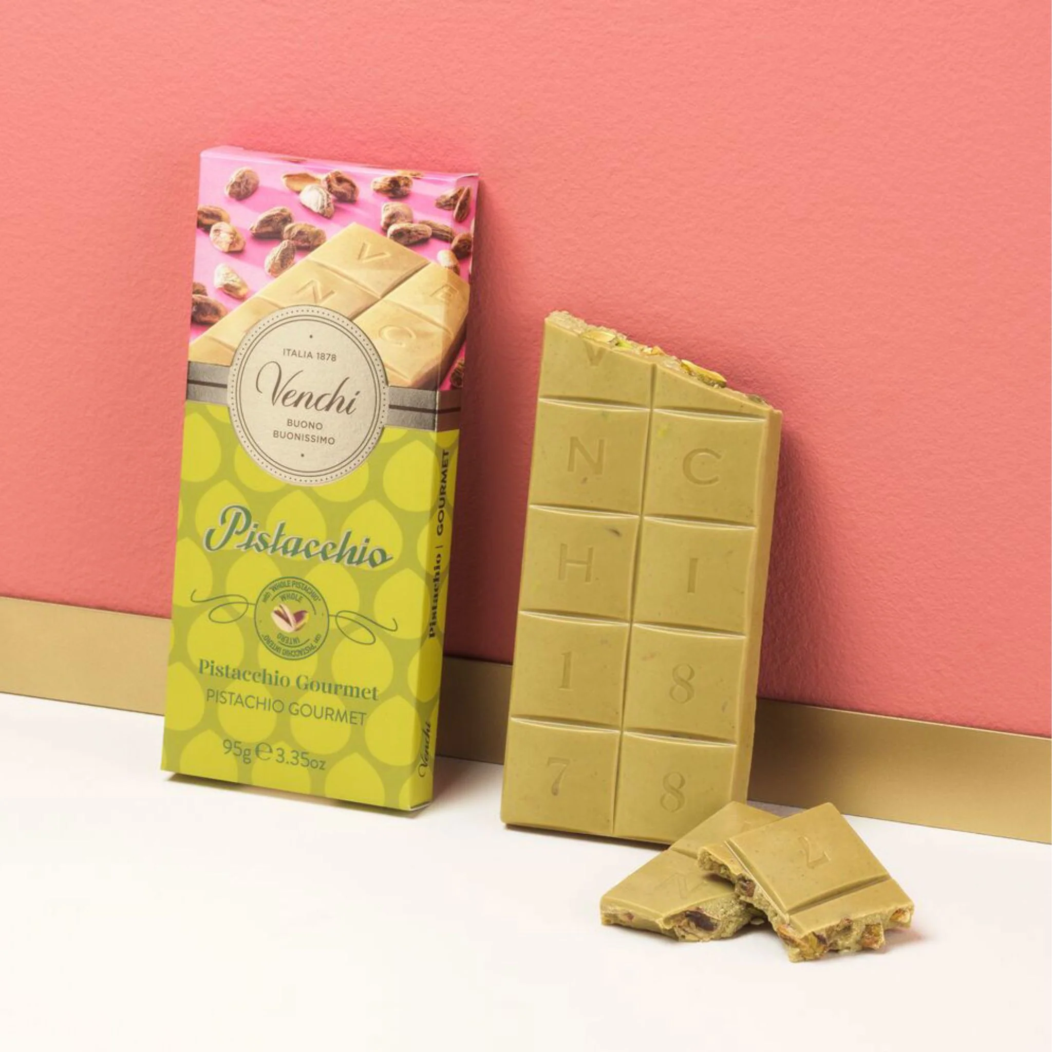 đ« Tablette Pistache Gourmet â Maison Venchi