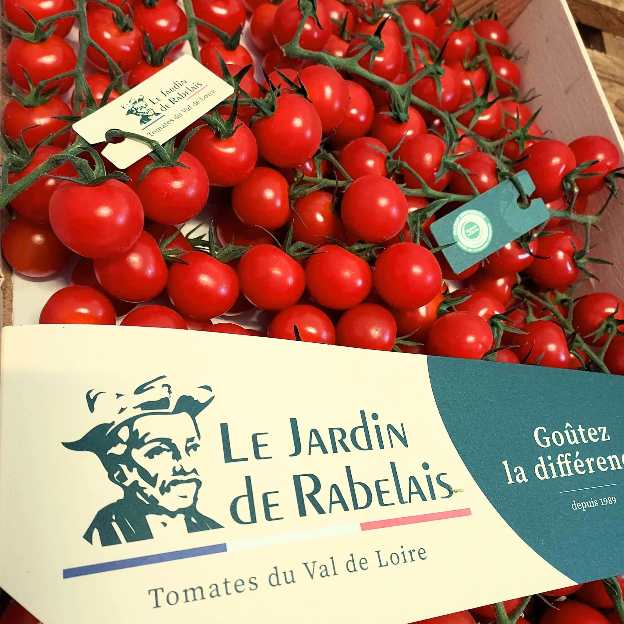 đ
Tomates Cerises du Jardin de Rabelais