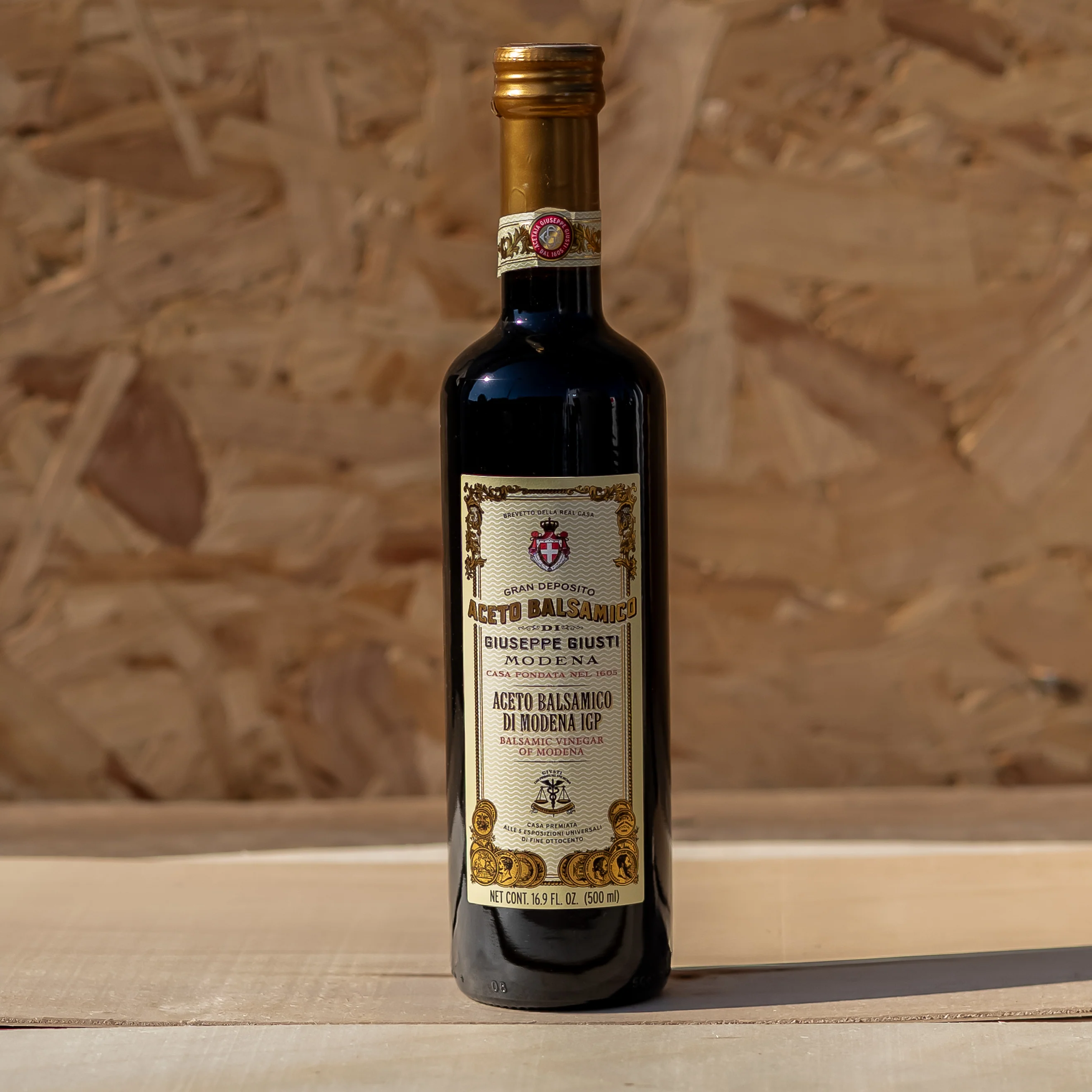 🍇 Vinaigre Balsamique de Modène IGP – 500 ml