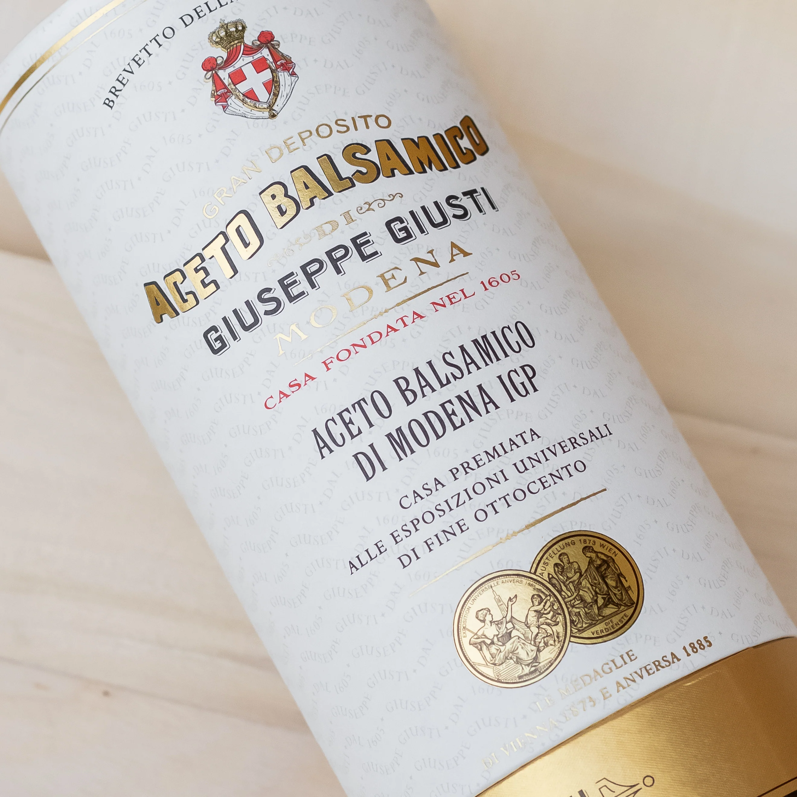 đș Vinaigre Balsamique de ModĂšne IGP â Anforina 2 MĂ©dailles dâOr â 250 ml - Image 3
