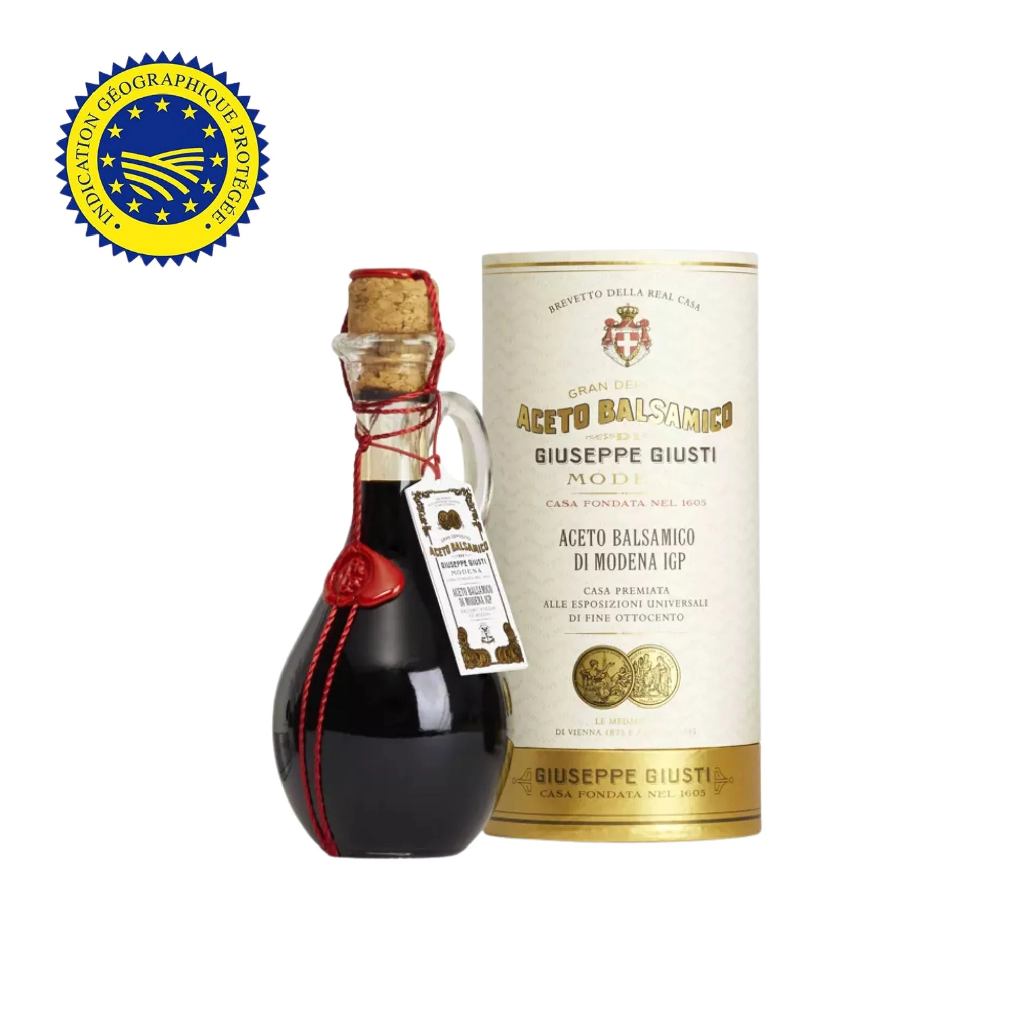 đș Vinaigre Balsamique de ModĂšne IGP â Anforina 2 MĂ©dailles dâOr â 250 ml - Image 4