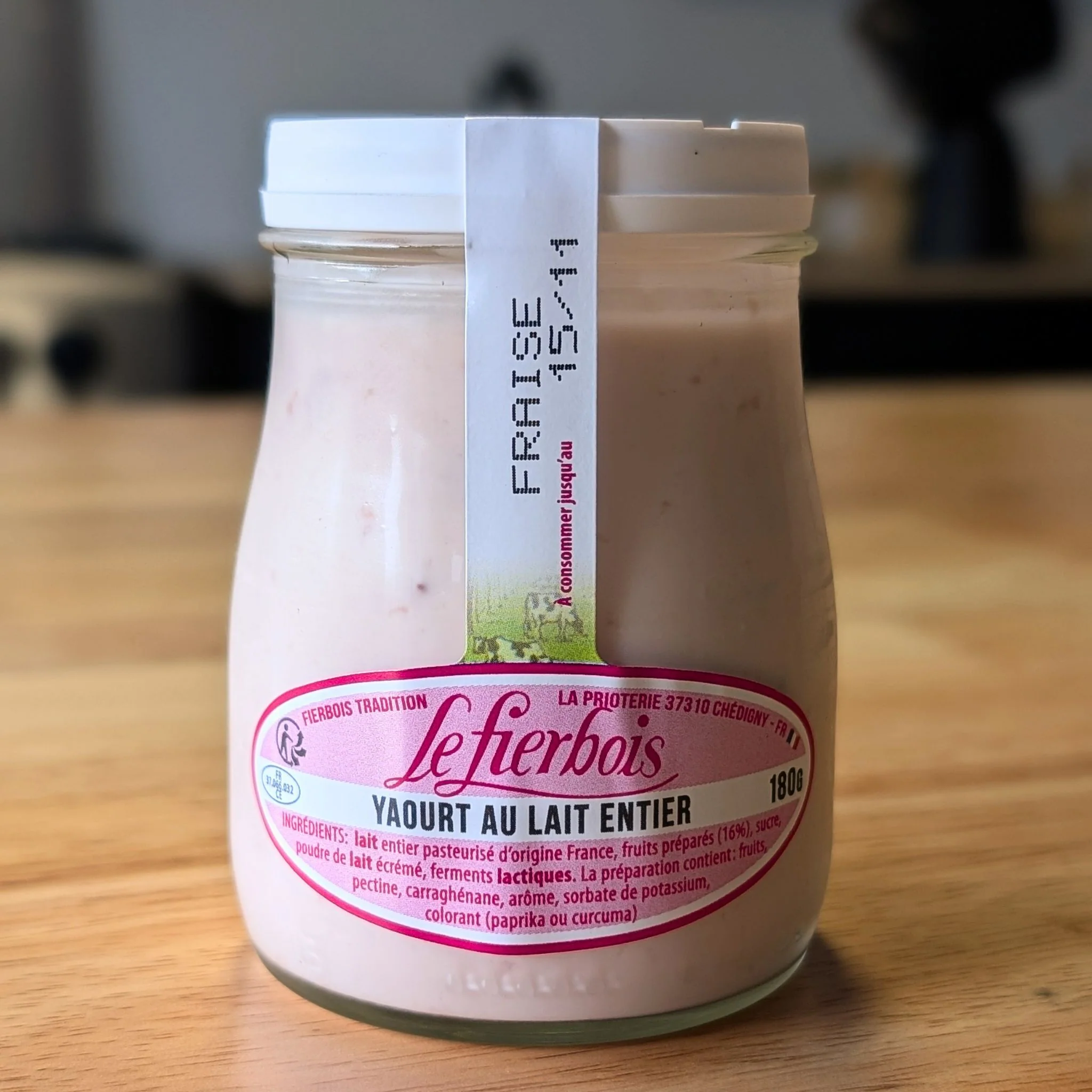 🍶 Yaourt artisanal au lait entier – Fierbois Tradition 🇫🇷 180g - Image 3