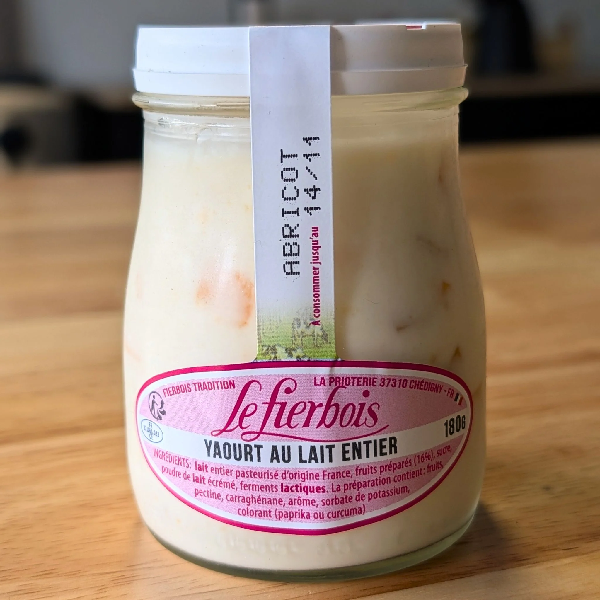 🍶 Yaourt artisanal au lait entier – Fierbois Tradition 🇫🇷 180g - Image 4