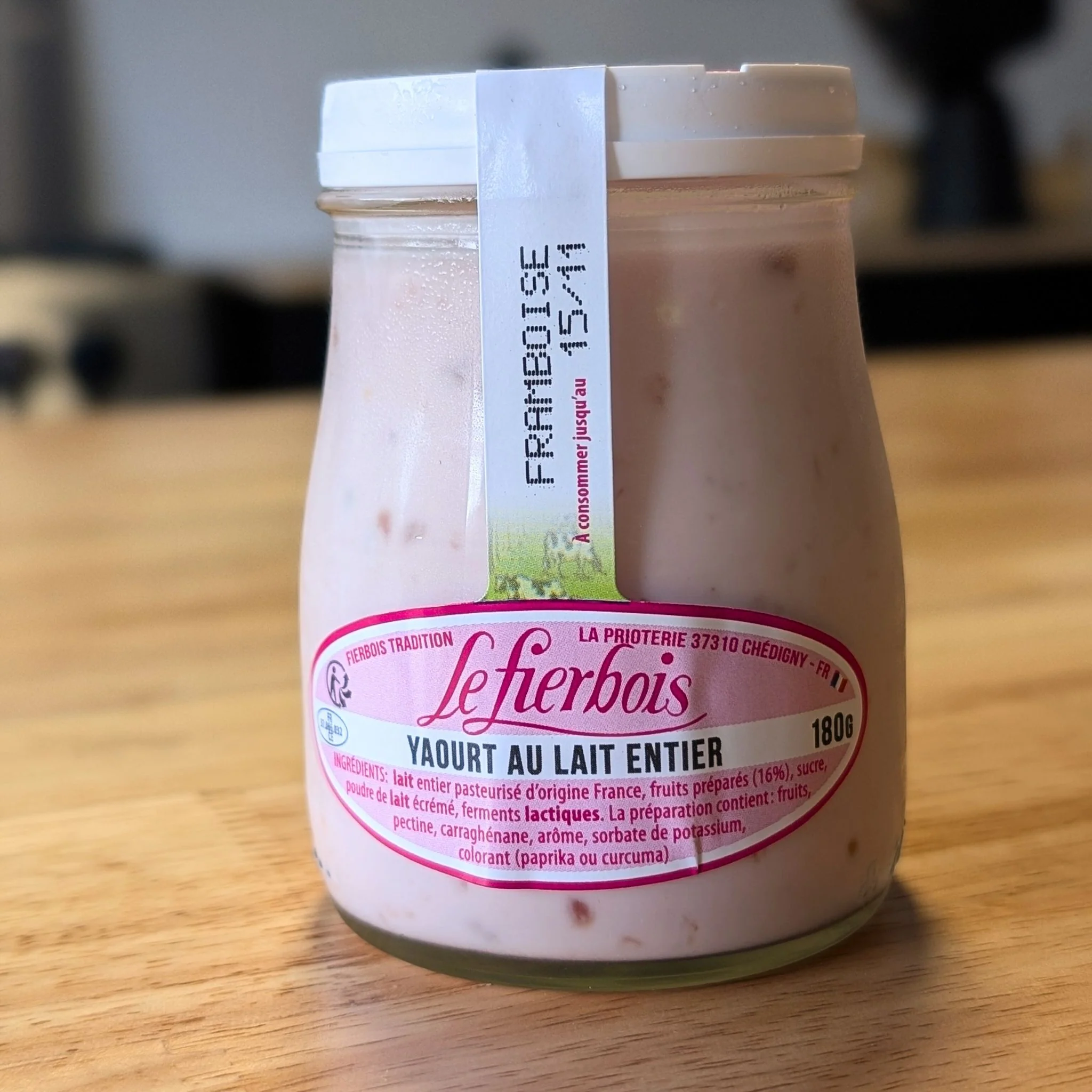 🍶 Yaourt artisanal au lait entier – Fierbois Tradition 🇫🇷 180g - Image 6