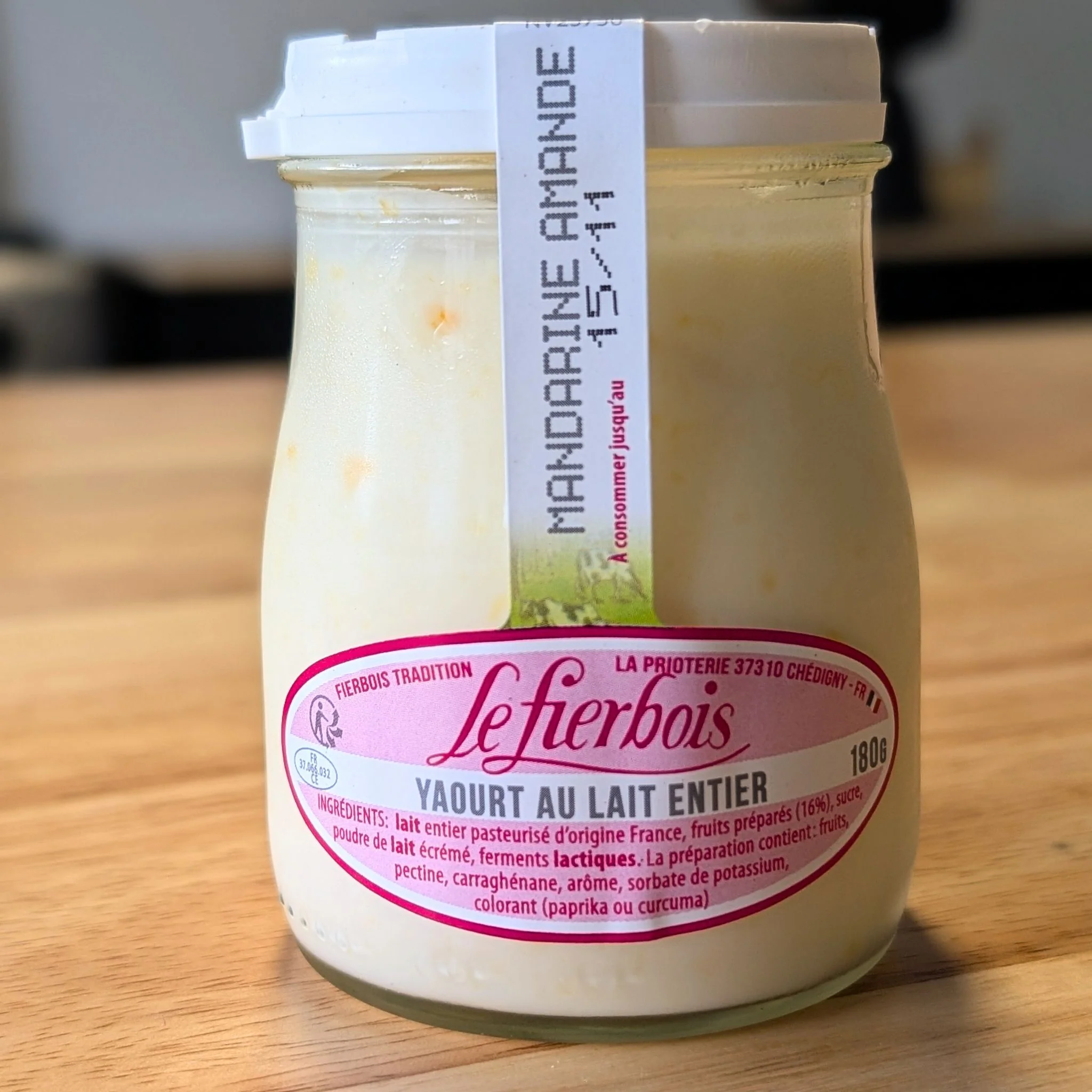 🍶 Yaourt artisanal au lait entier – Fierbois Tradition 🇫🇷 180g - Image 7