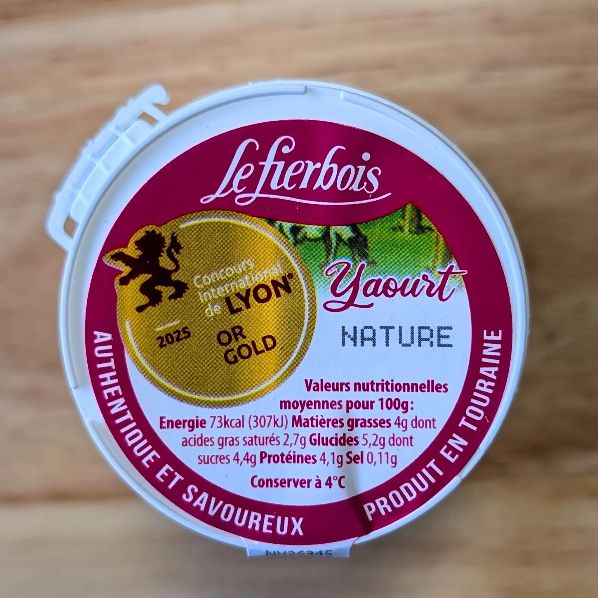 🍶 Yaourt artisanal au lait entier – Fierbois Tradition 🇫🇷 180g - Image 8
