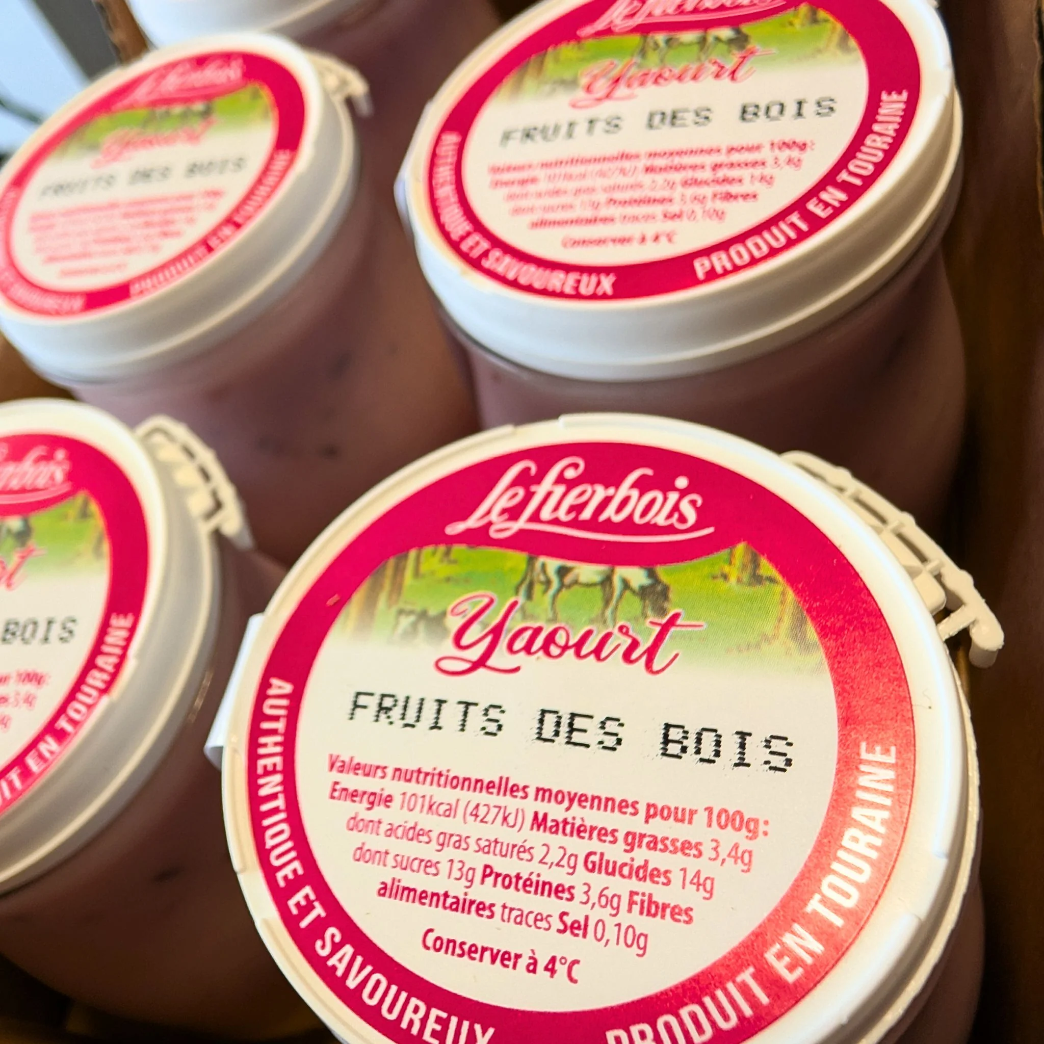 🍶 Yaourt artisanal au lait entier – Fierbois Tradition 🇫🇷 180g - Image 9