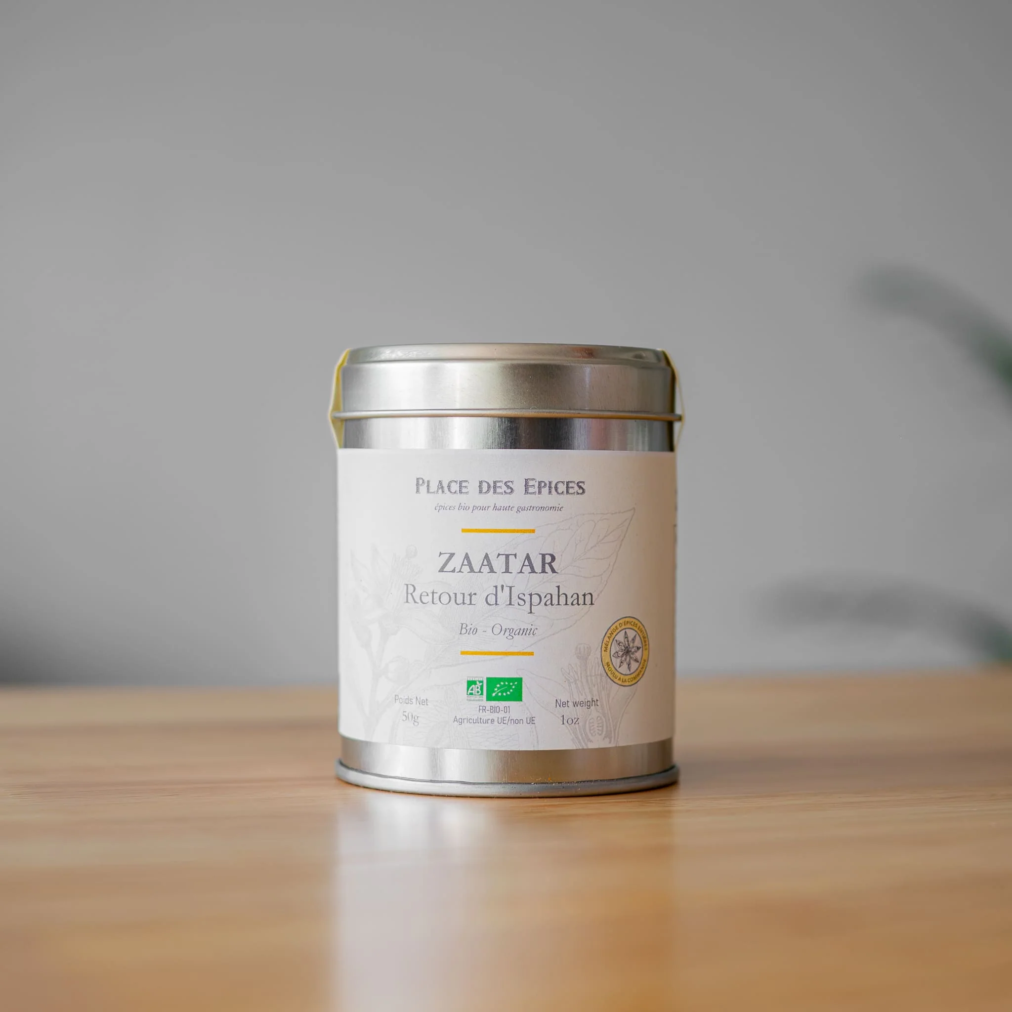 đż Zaatar Bio â 1 pot de 50 g