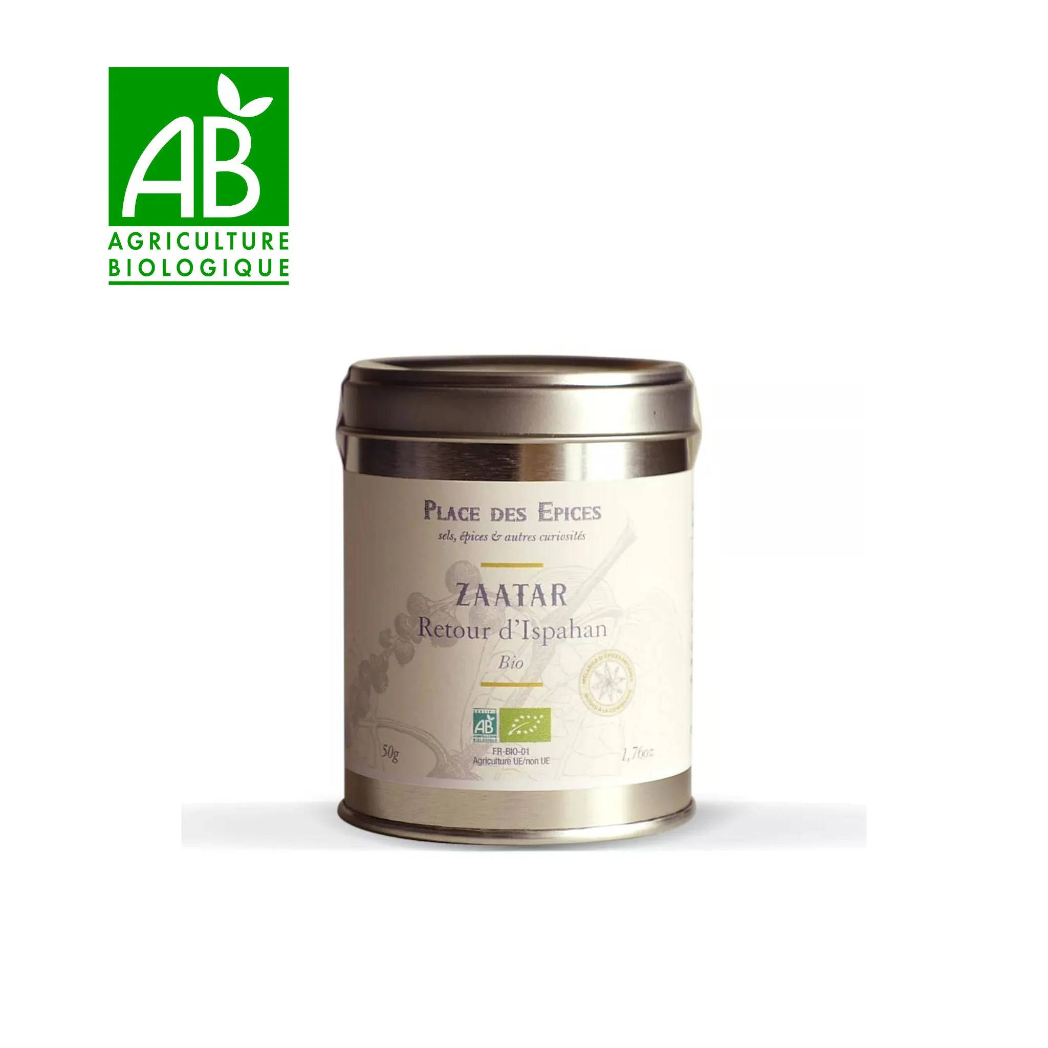 đż Zaatar Bio â 1 pot de 50 g - Image 2