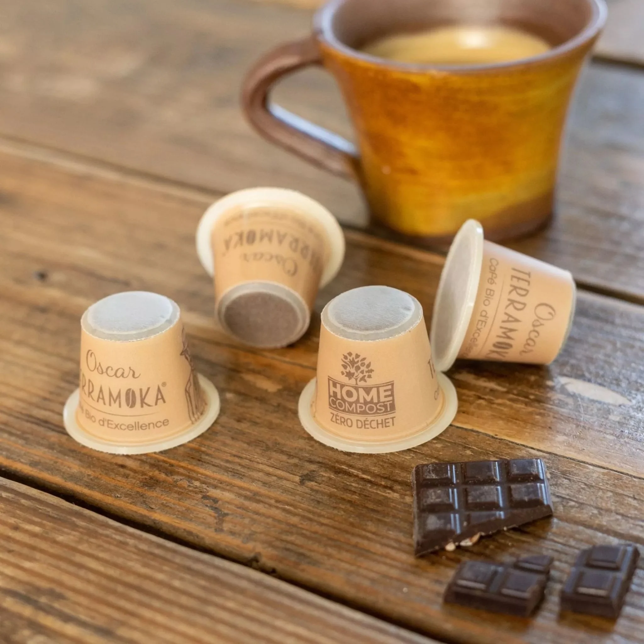 ☕ Café Bio Décaféiné – 60 Capsules Zéro Déchet Compatibles Nespresso® - Image 2