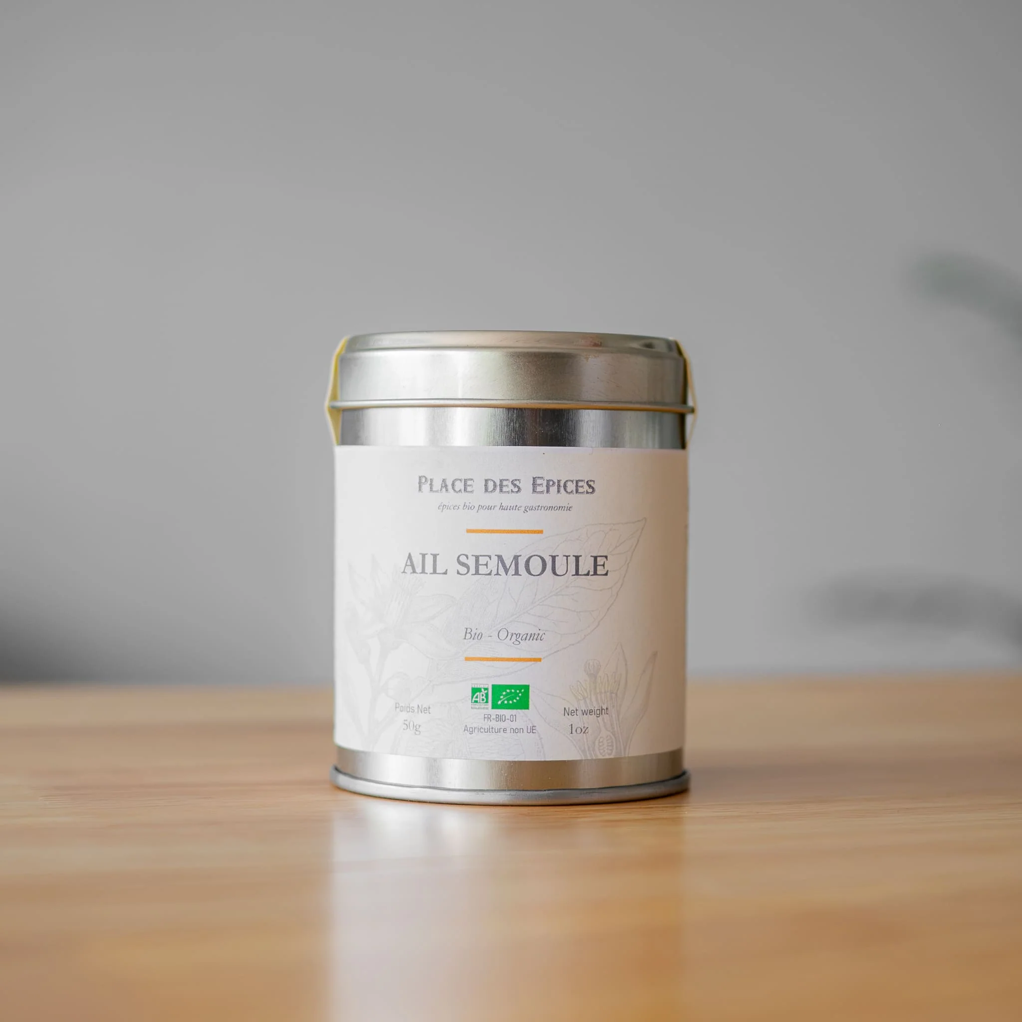 đ§ Ail Semoule BIO â 1 Pot â 70âŻg