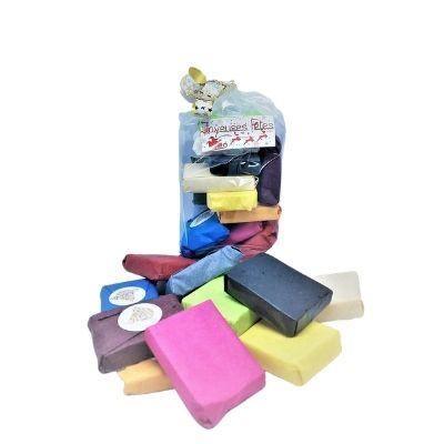 Assortiment de 12 mini savons