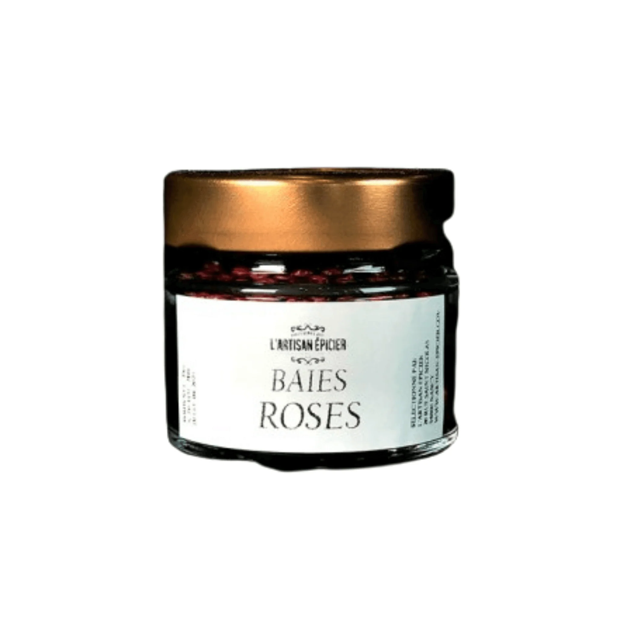 Baies roses