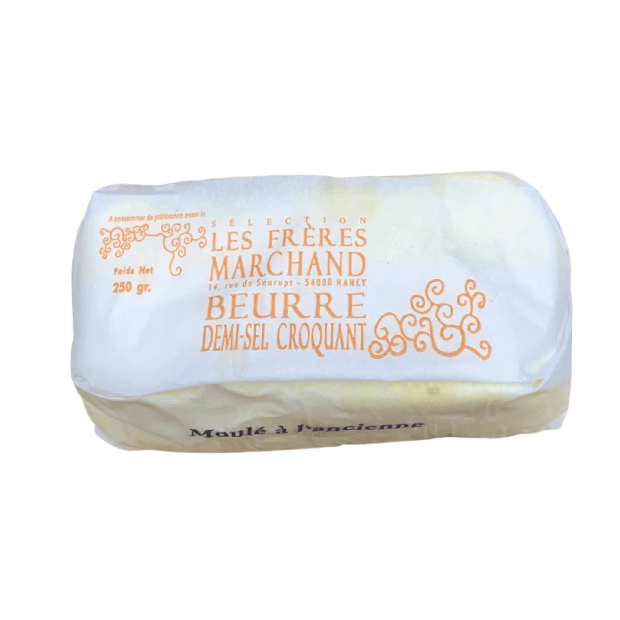 🧈 Beurre Demi-Sel Croquant – 250g