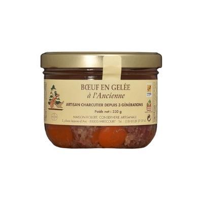 Bœuf en gelée à l'ancienne - 330g