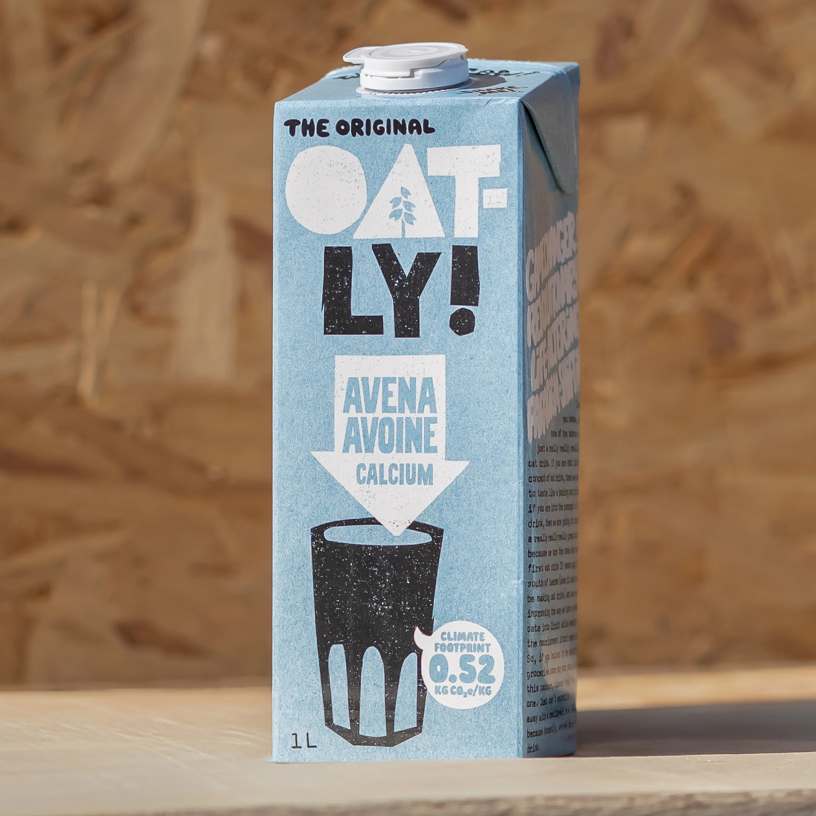 đ„ Boisson Avoine 1L - Vegan