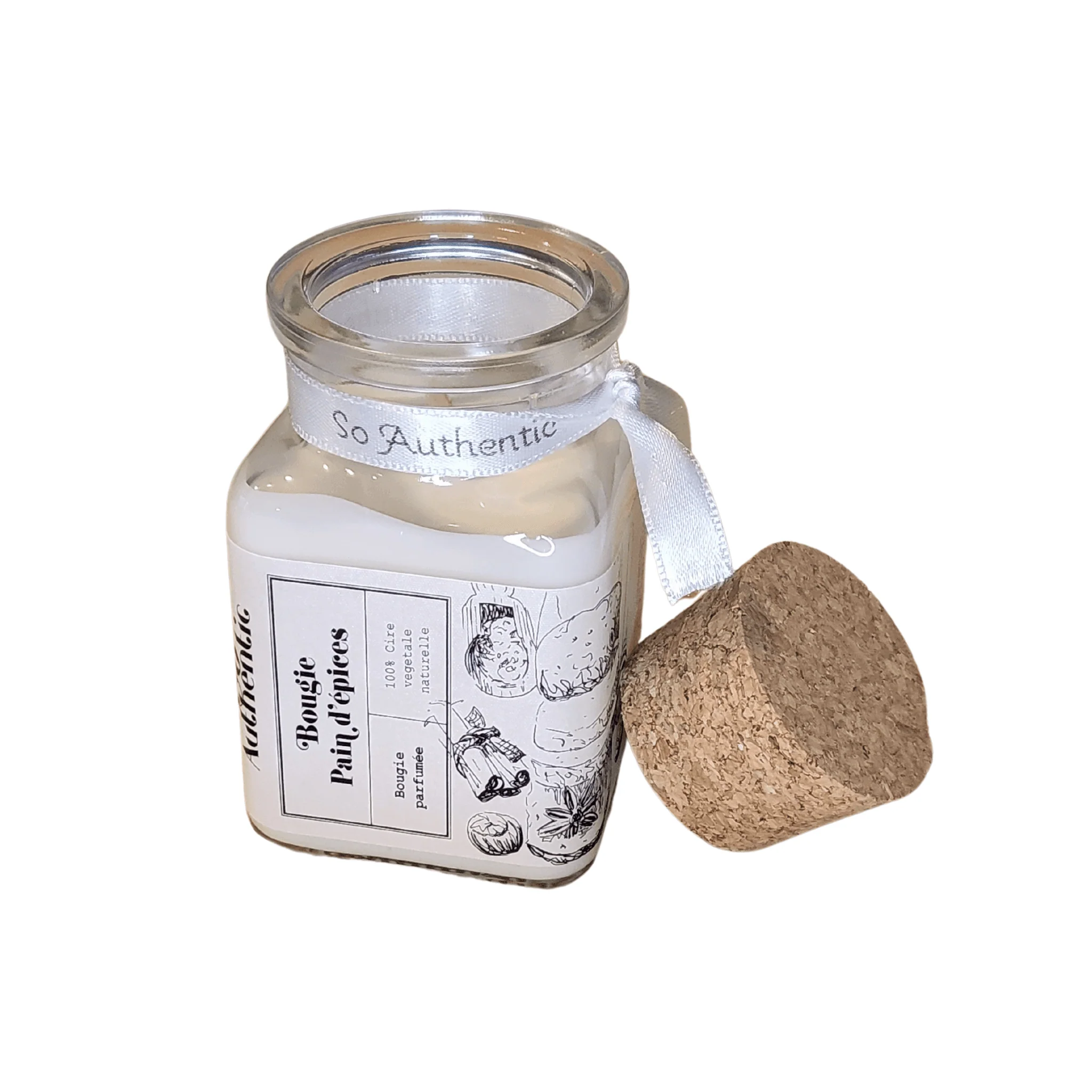 Bougie Pain d'épices