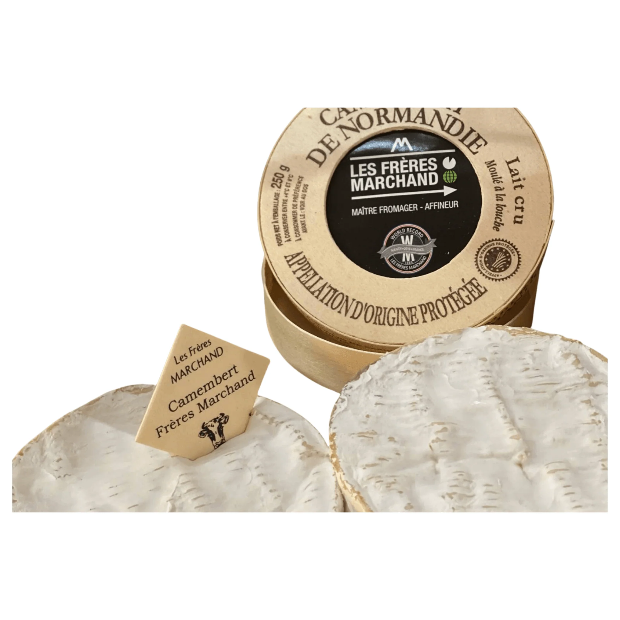🐄 Camembert de Normandie AOP – 250g