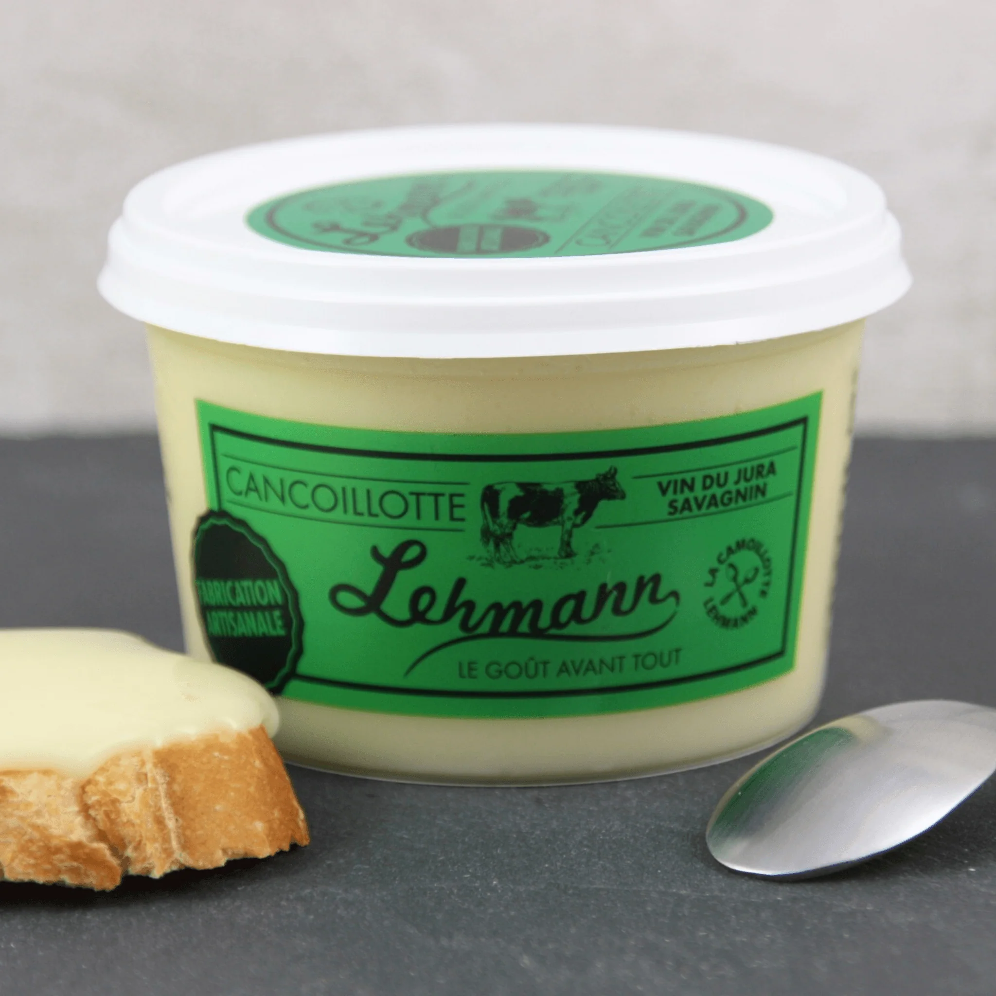 🍷 Cancoillotte au Vin Blanc – 240g