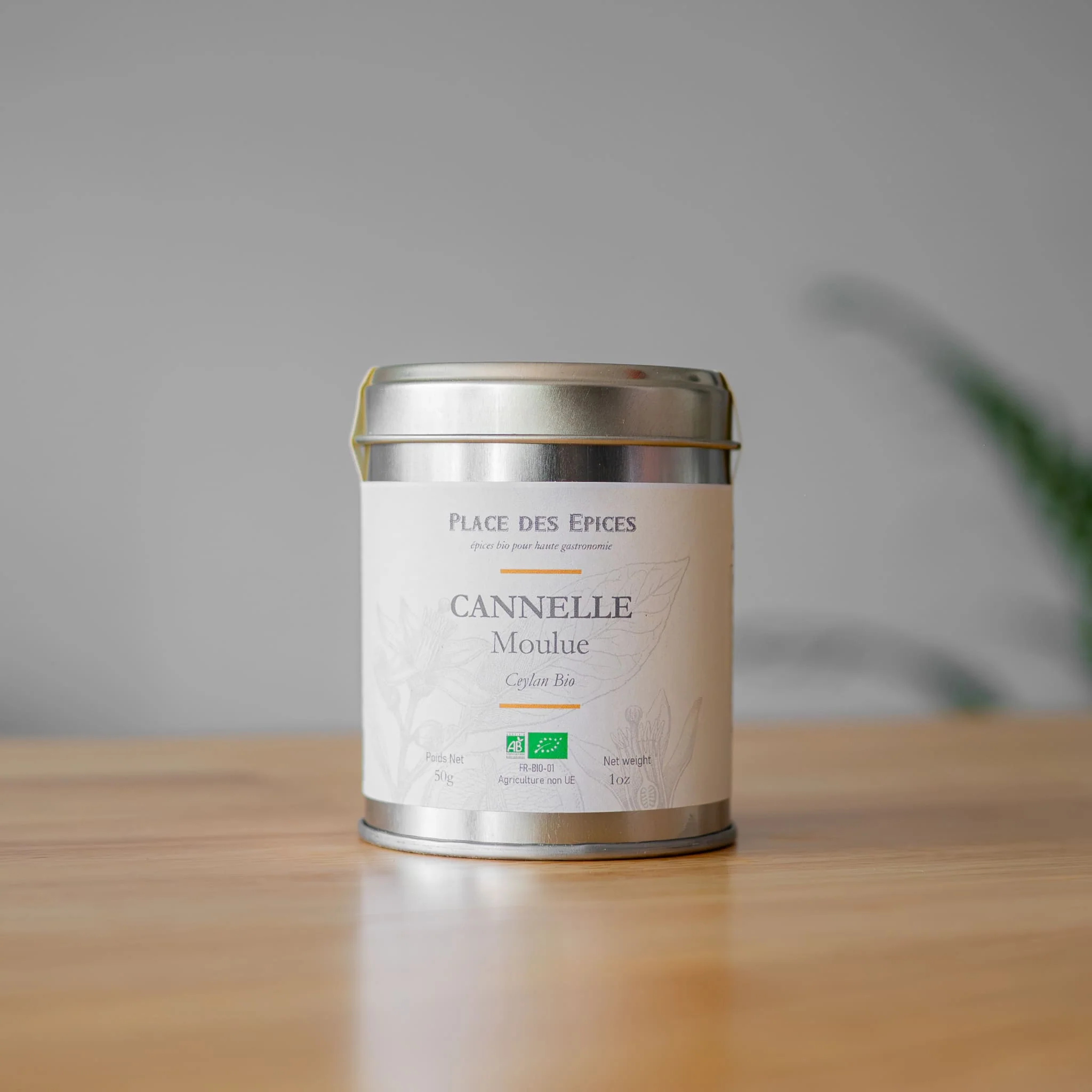 đ§ Cannelle moulue Bio â 1 Pot â 50 g