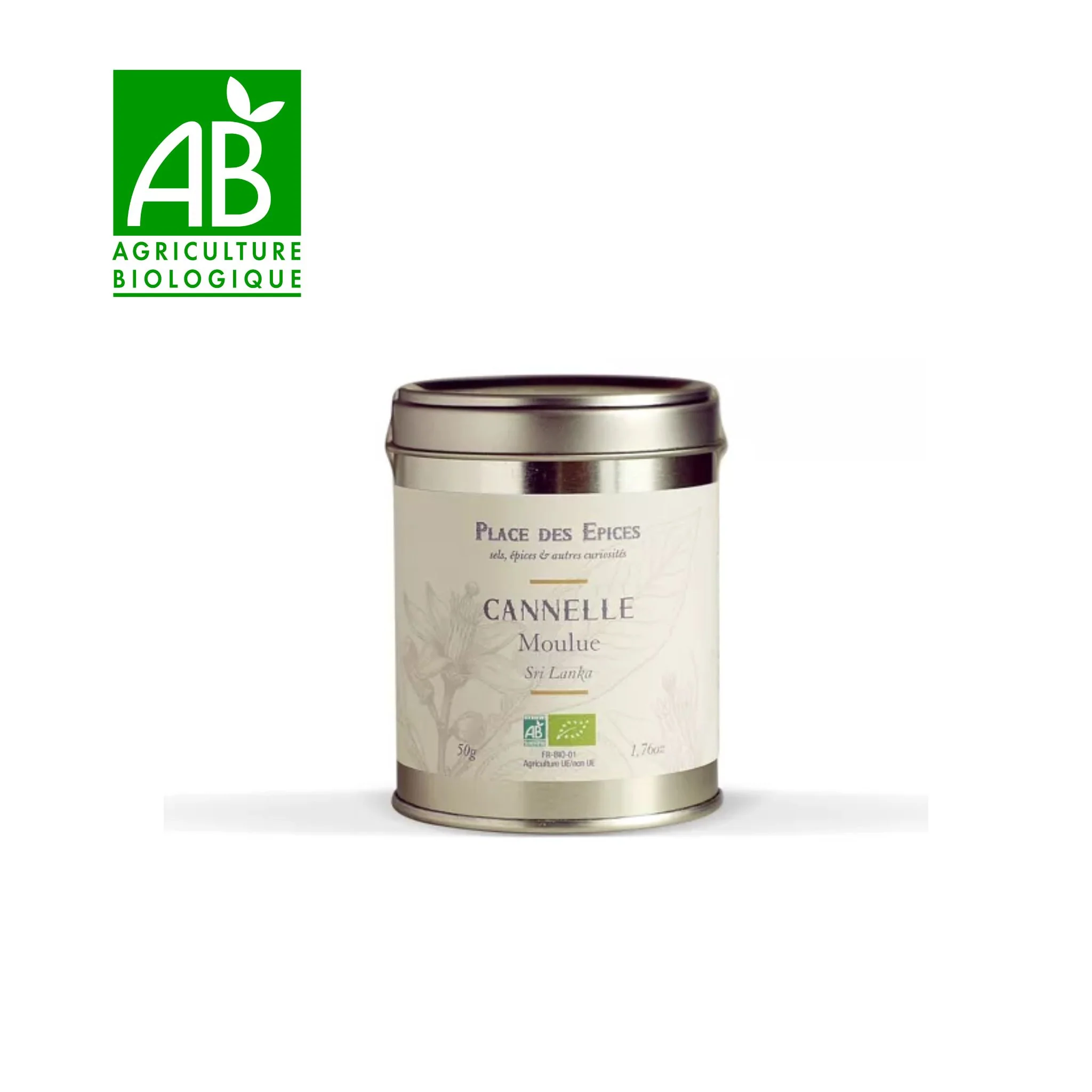 đ§ Cannelle moulue Bio â 1 Pot â 50 g - Image 2