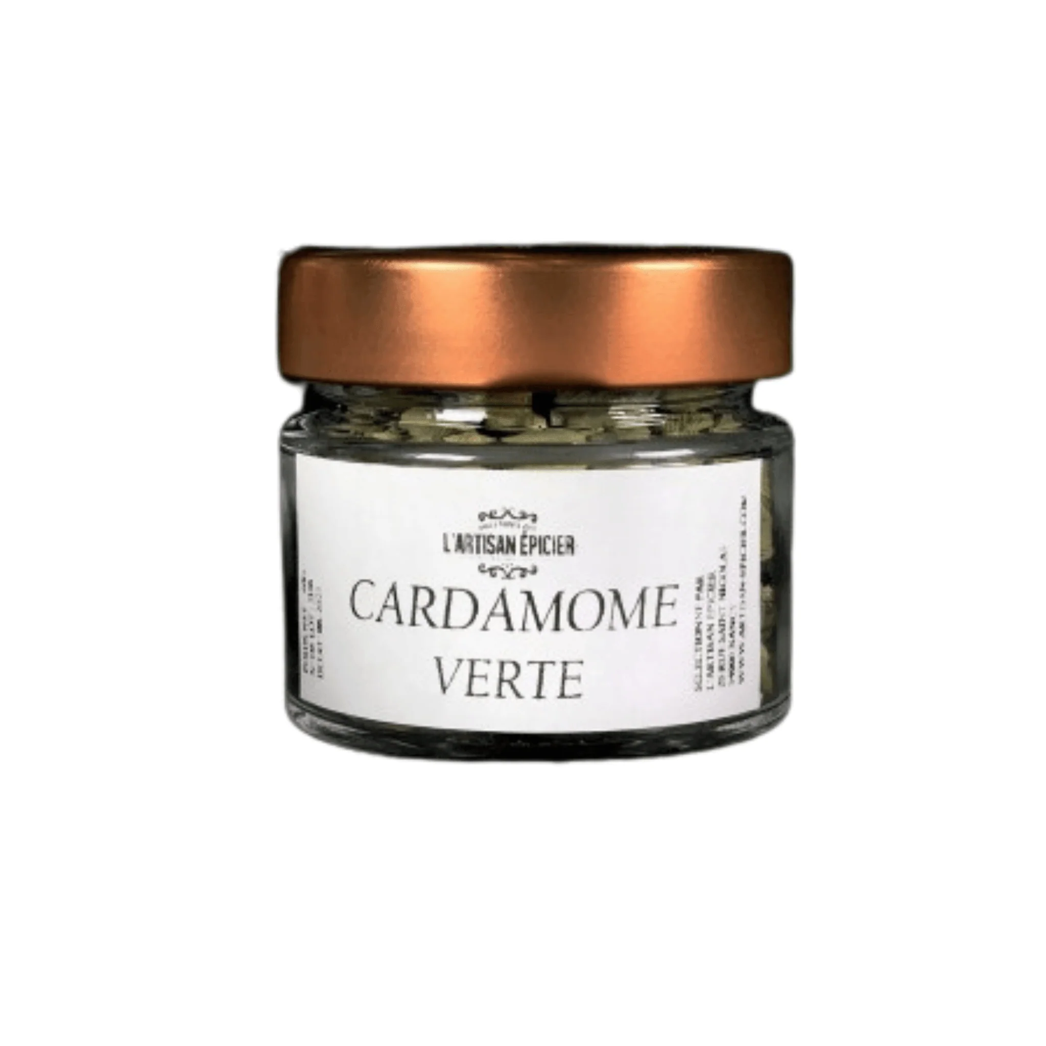 Cardamome verte en gousses