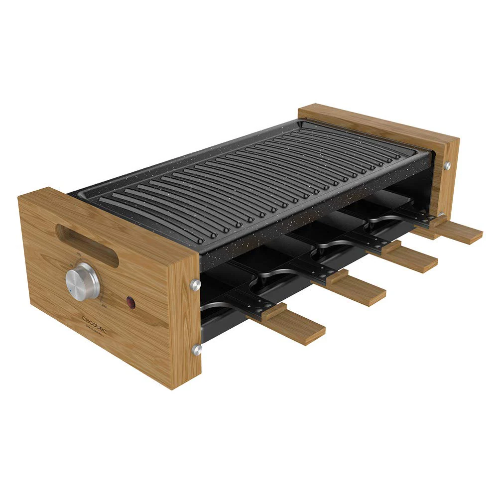 Cecotec Raclette en Bois Cheese&Grill 8200 Wood Black – 1200 W ⚡ - Image 10
