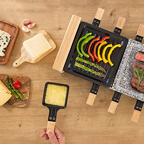 Cecotec Raclette en Bois Cheese&Grill 8200 Wood Black – 1200 W ⚡ - Image 11