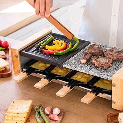 Cecotec Raclette en Bois Cheese&Grill 8200 Wood Black – 1200 W ⚡ - Image 13