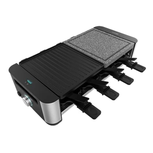 Cecotec Raclette en Bois Cheese&Grill 8200 Wood Black – 1200 W ⚡ - Image 15