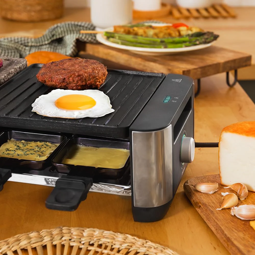 Cecotec Raclette en Bois Cheese&Grill 8200 Wood Black – 1200 W ⚡ - Image 18