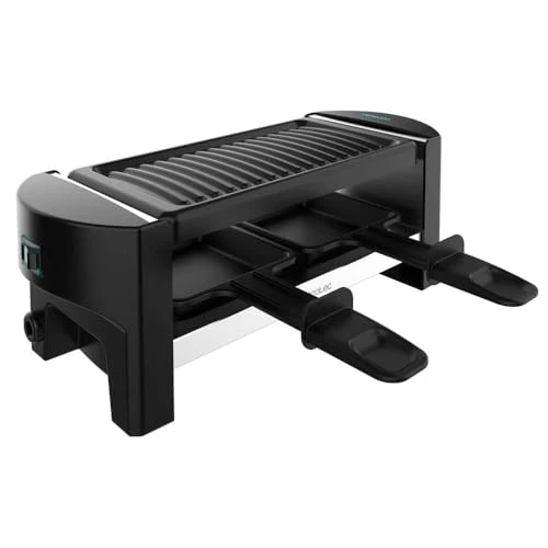 Cecotec Raclette en Bois Cheese&Grill 8200 Wood Black – 1200 W ⚡ - Image 23