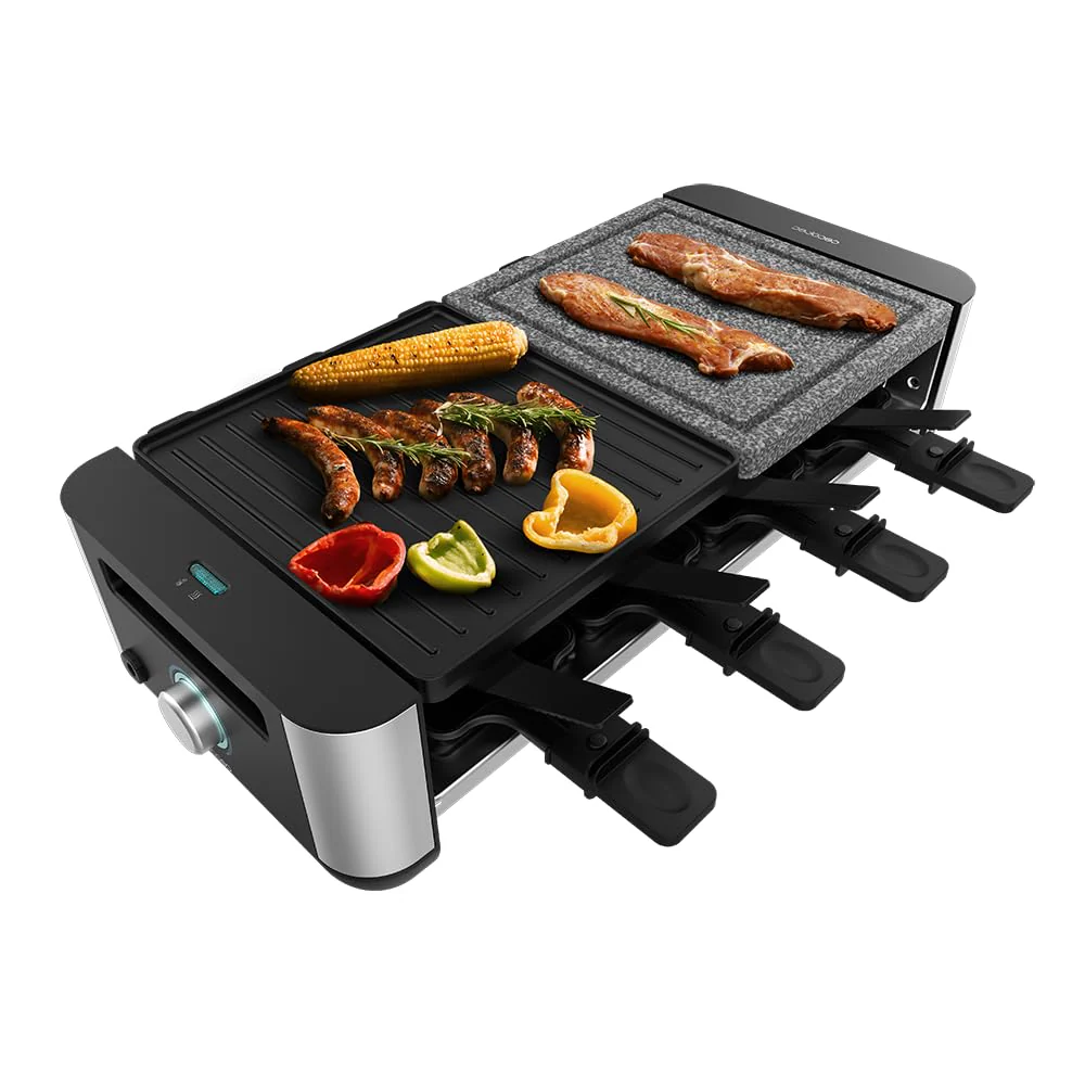 Cecotec Raclette en Bois Cheese&Grill 8200 Wood Black – 1200 W ⚡ - Image 3