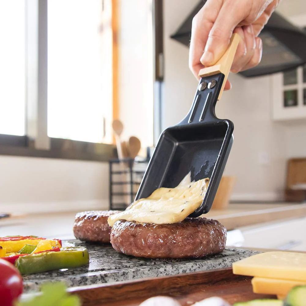 Cecotec Raclette en Bois Cheese&Grill 8200 Wood Black – 1200 W ⚡ - Image 35