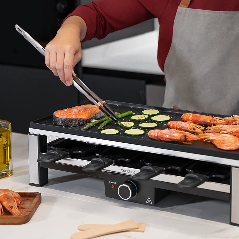 Cecotec Raclette en Bois Cheese&Grill 8200 Wood Black – 1200 W ⚡ - Image 41