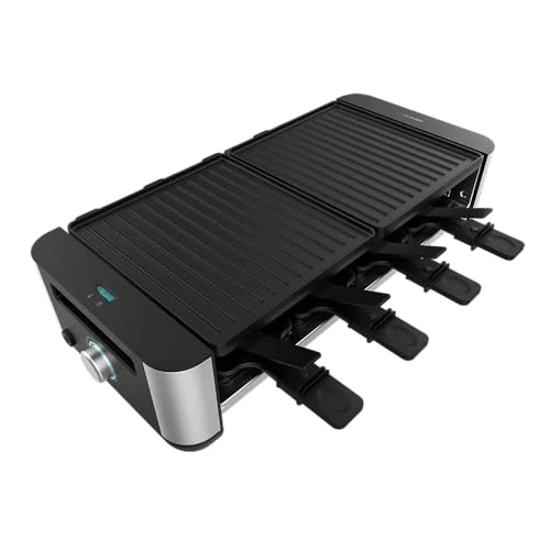 Cecotec Raclette en Bois Cheese&Grill 8200 Wood Black – 1200 W ⚡ - Image 43